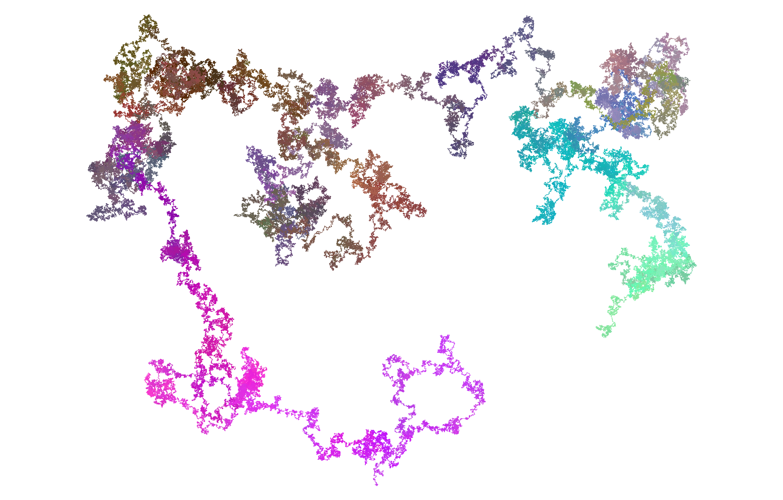 Random Walk #002348 artwork