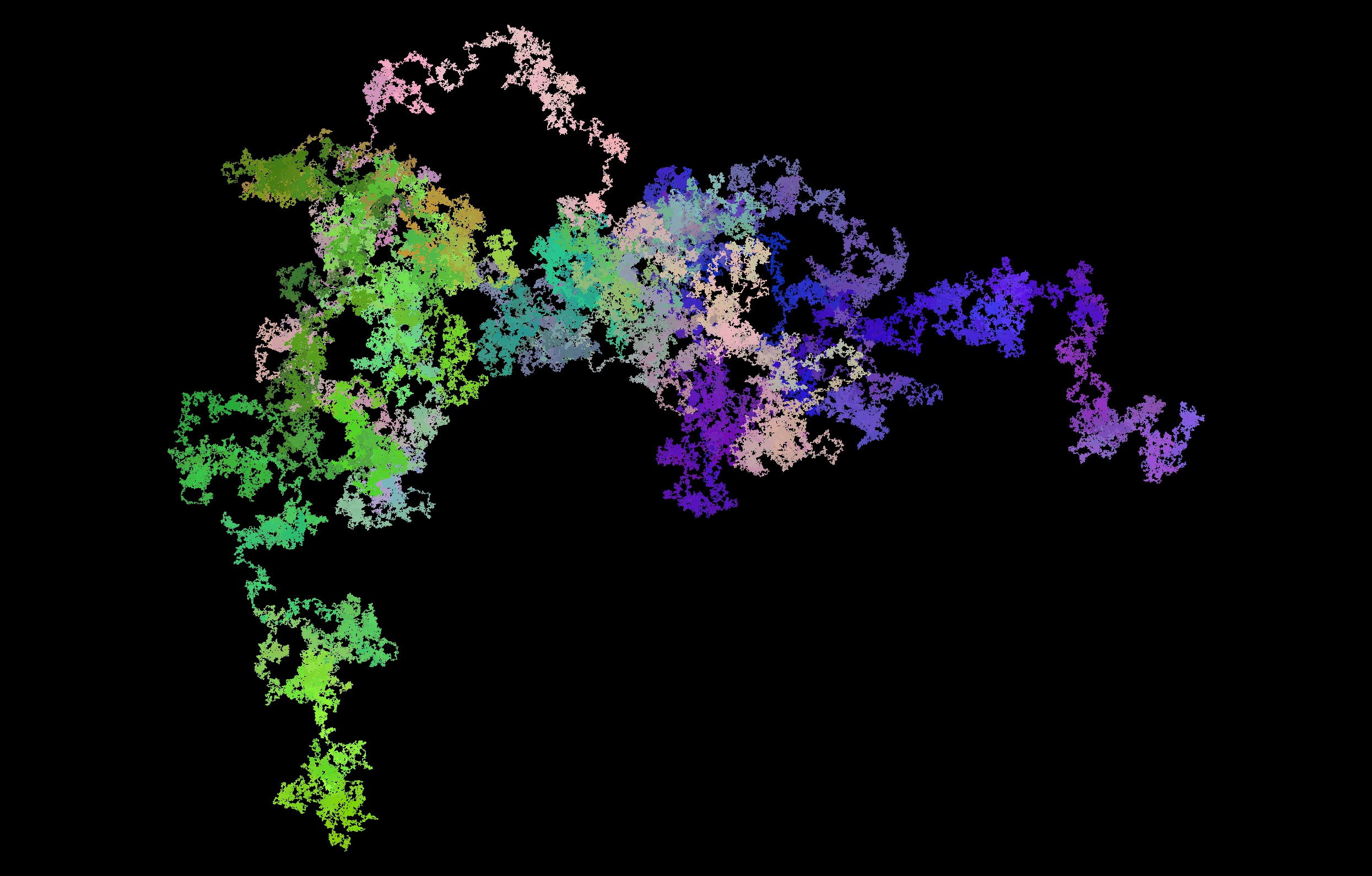 Random Walk #002349 artwork