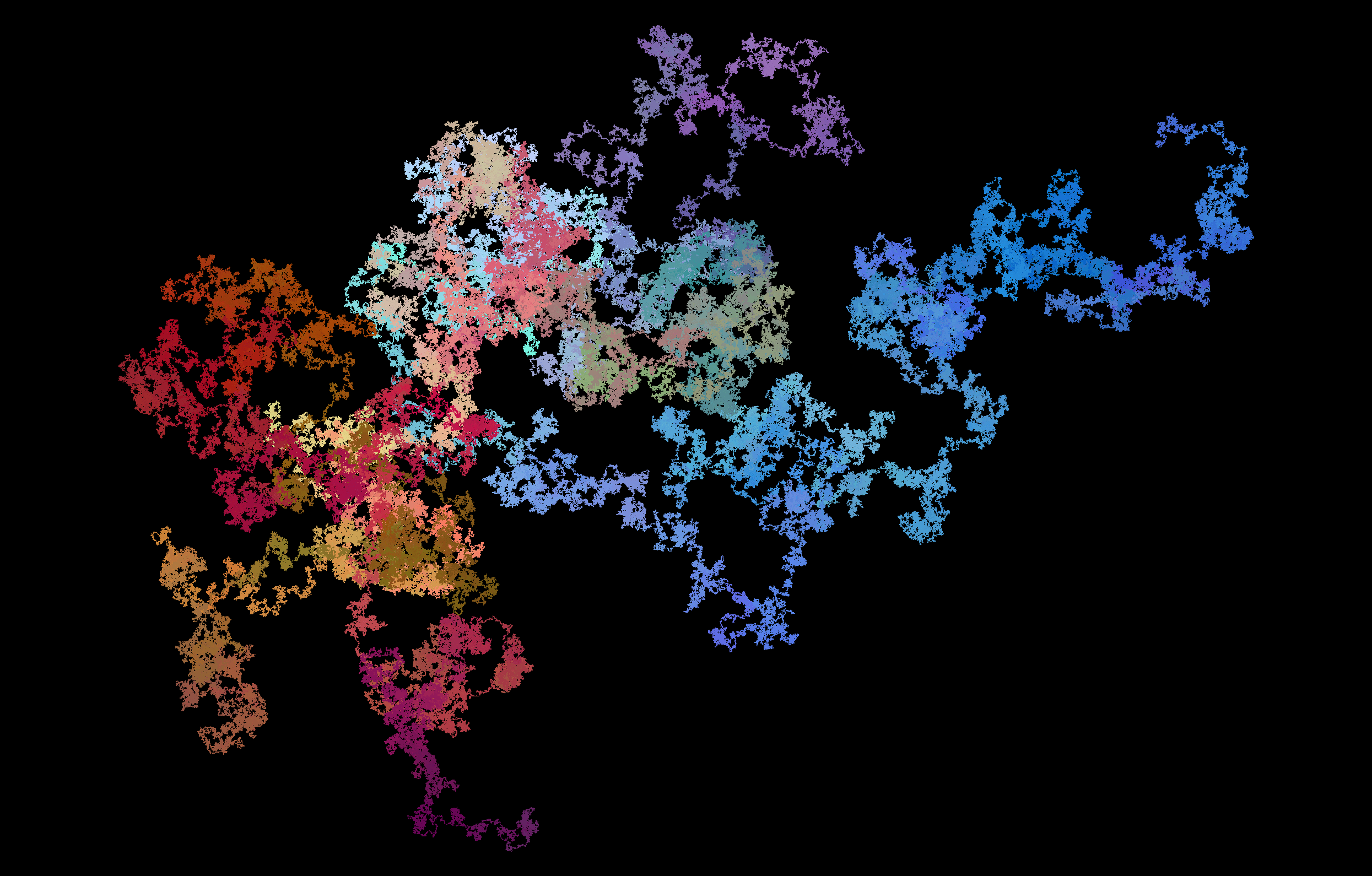 Random Walk #002350 artwork