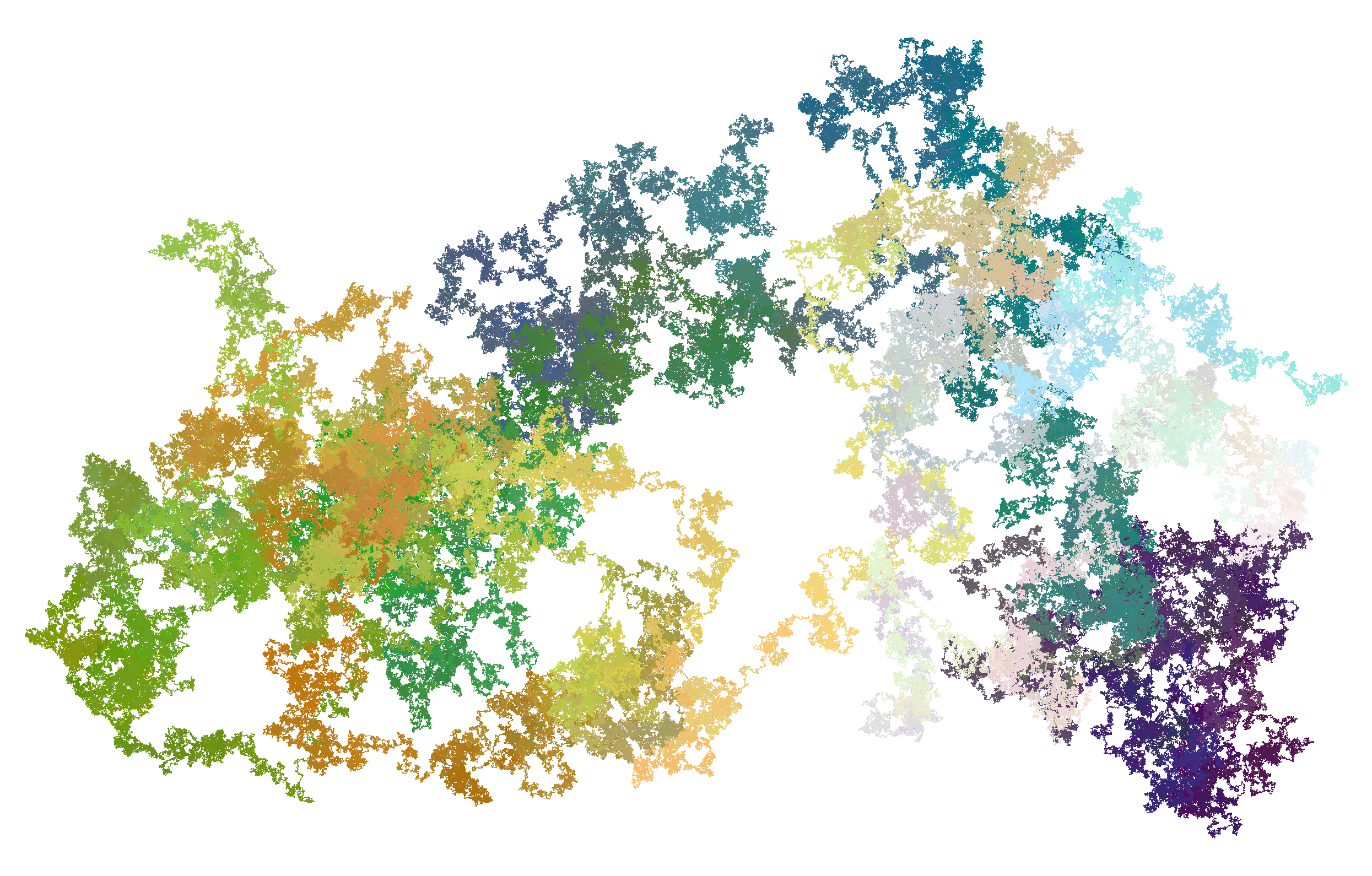 Random Walk #002351 artwork