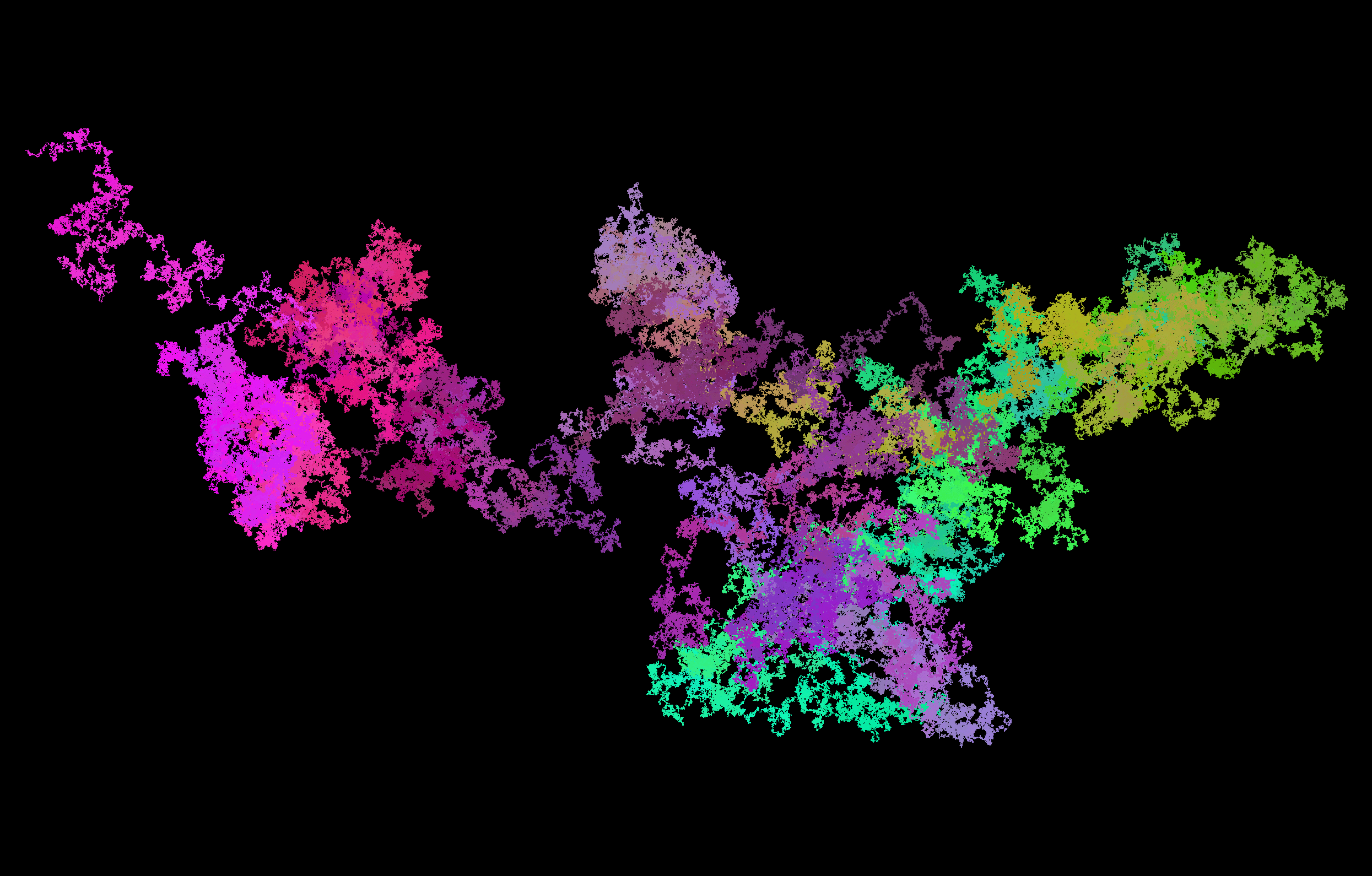 Random Walk #002352 artwork