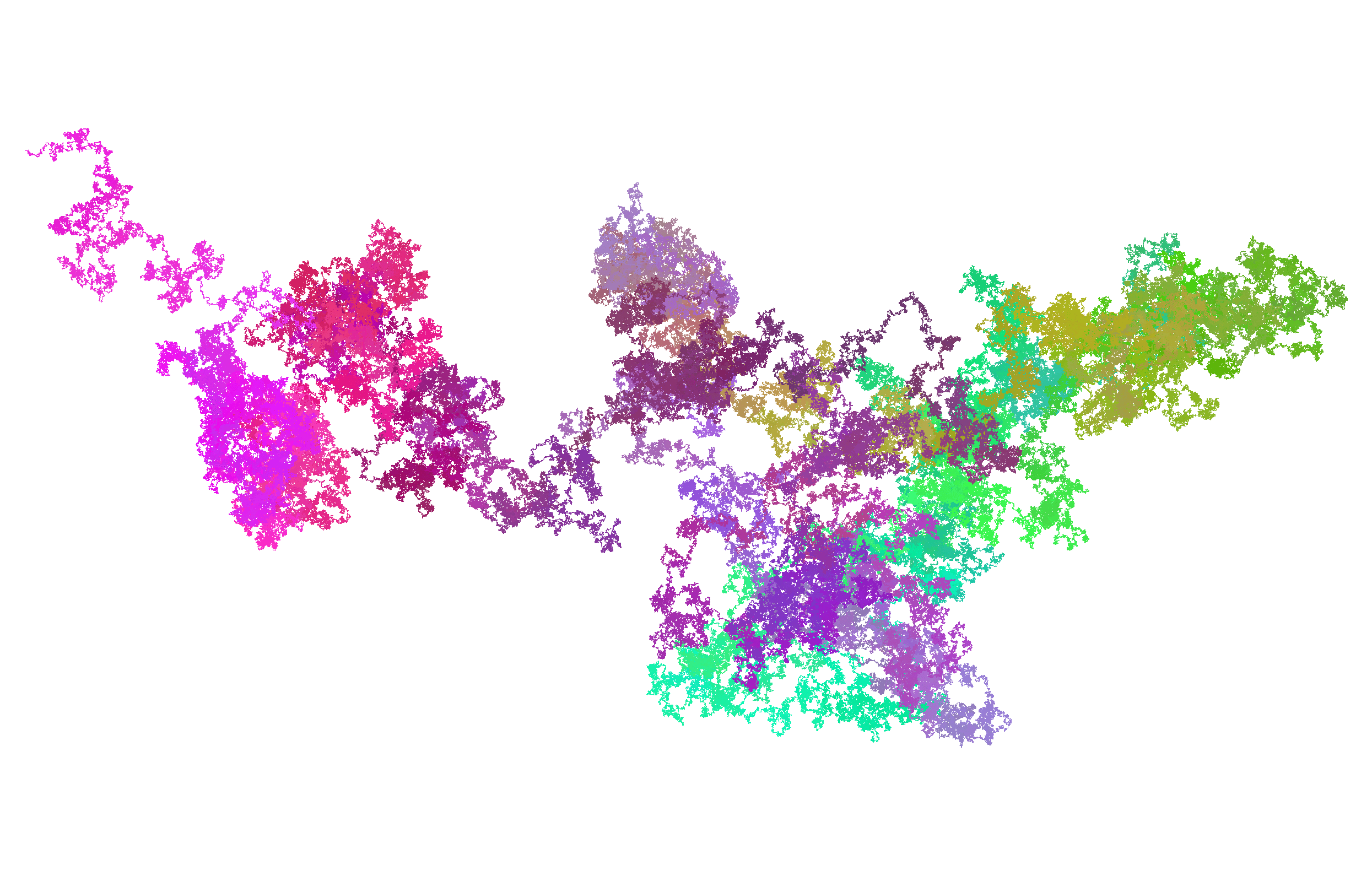 Random Walk #002352 artwork