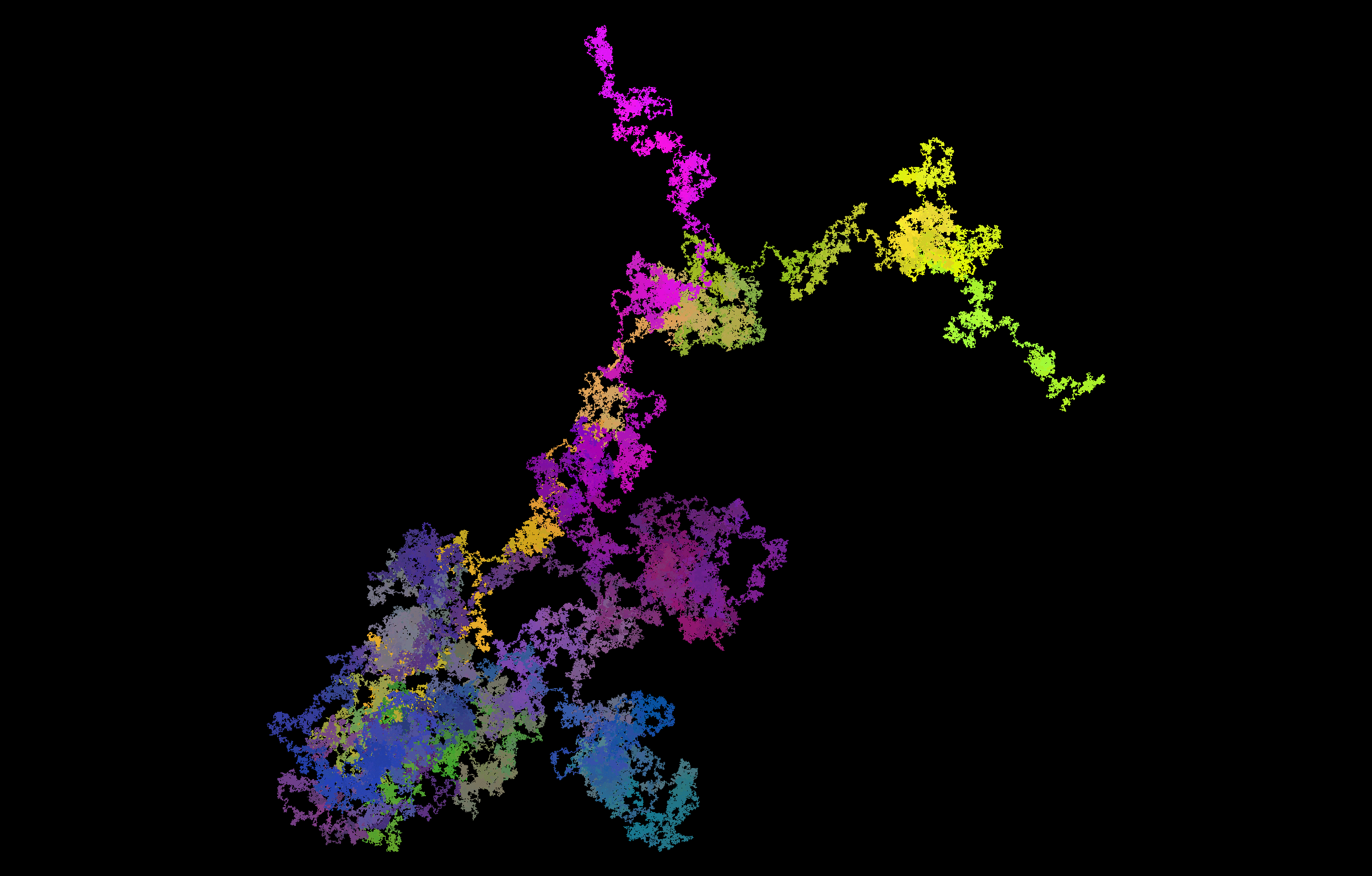 Random Walk #002353 artwork