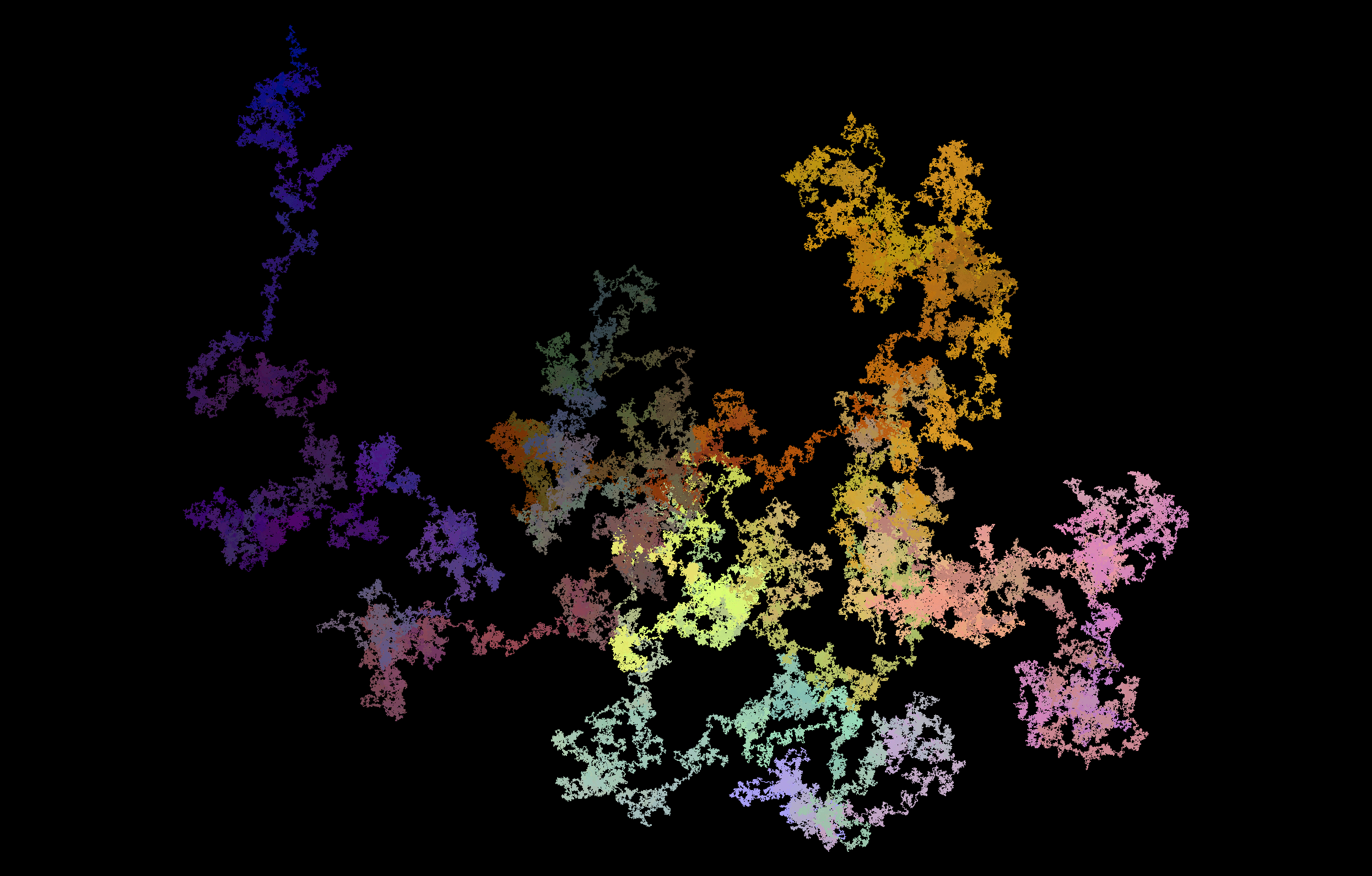 Random Walk #002354 artwork