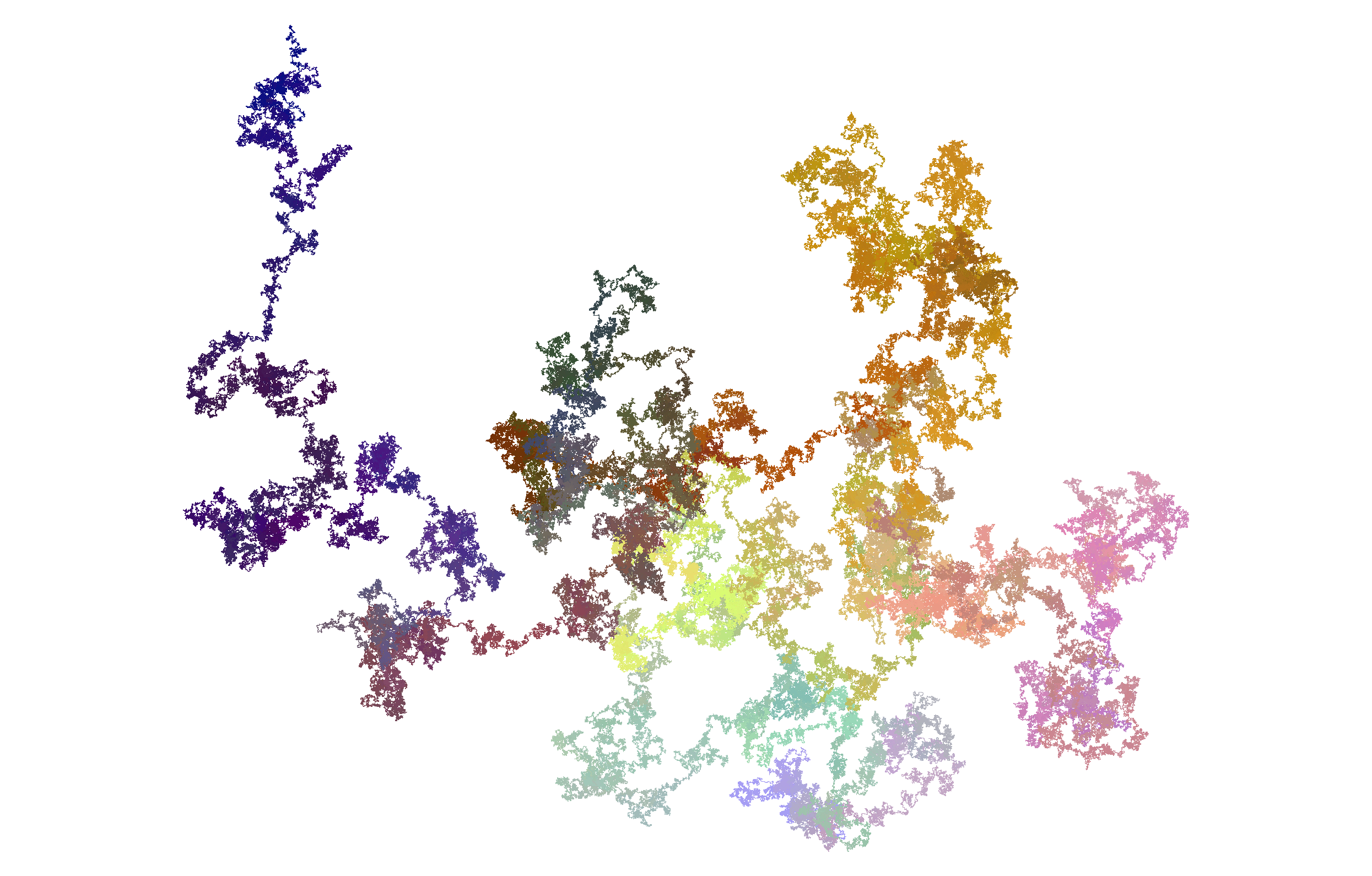 Random Walk #002354 artwork