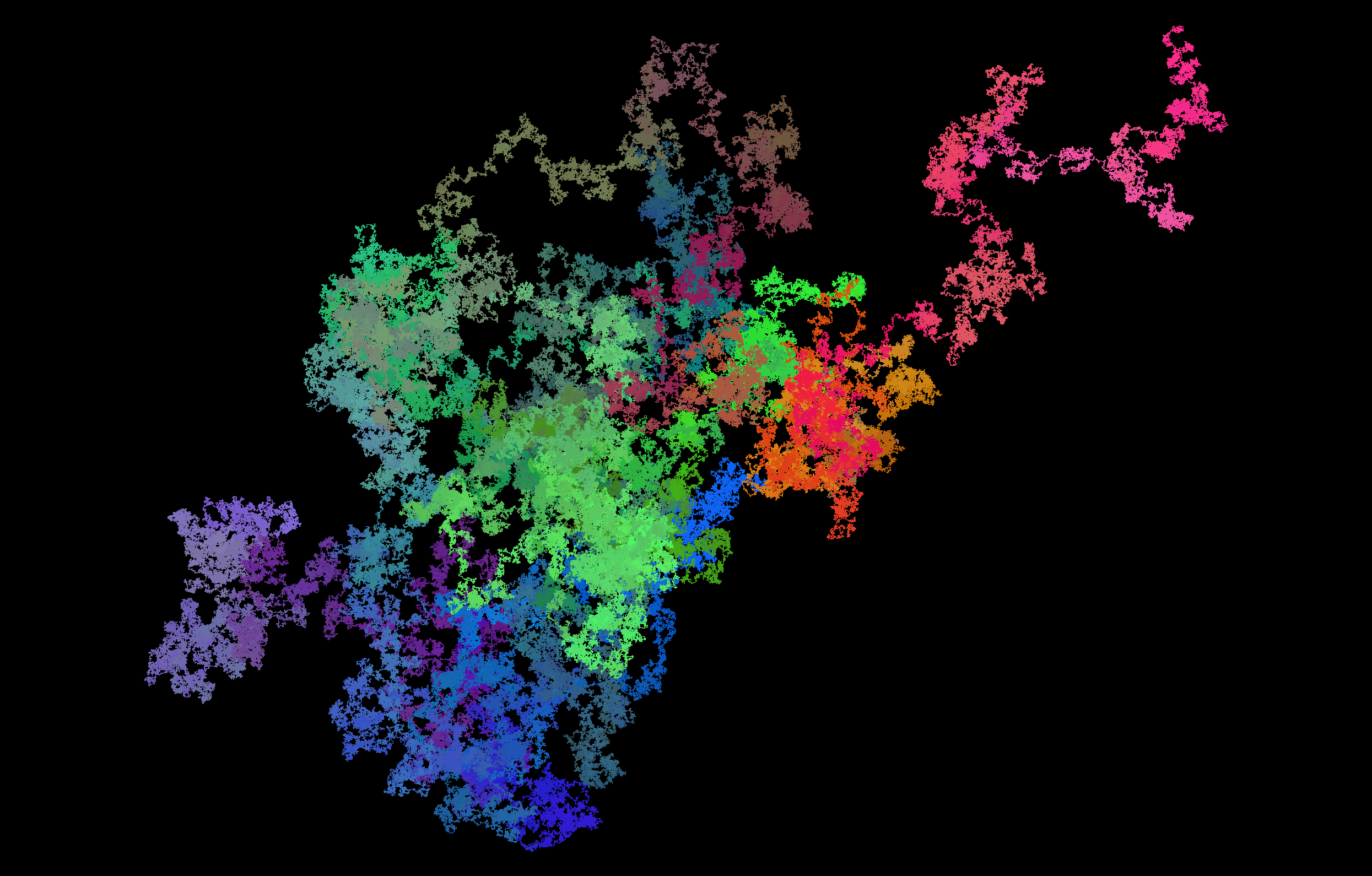 Random Walk #002358 artwork