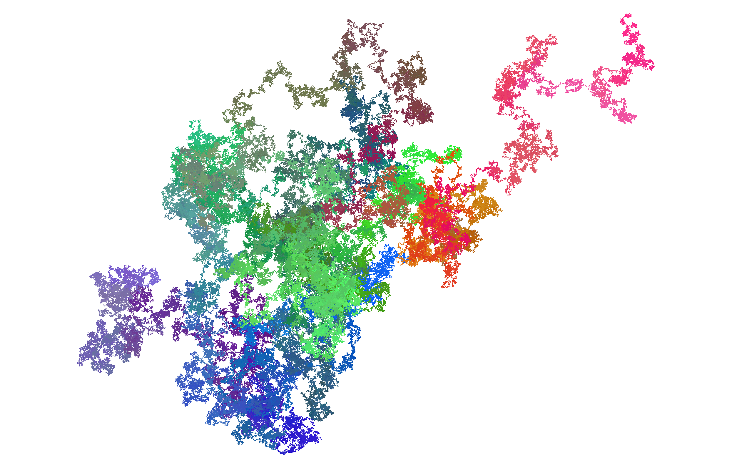 Random Walk #002358 artwork