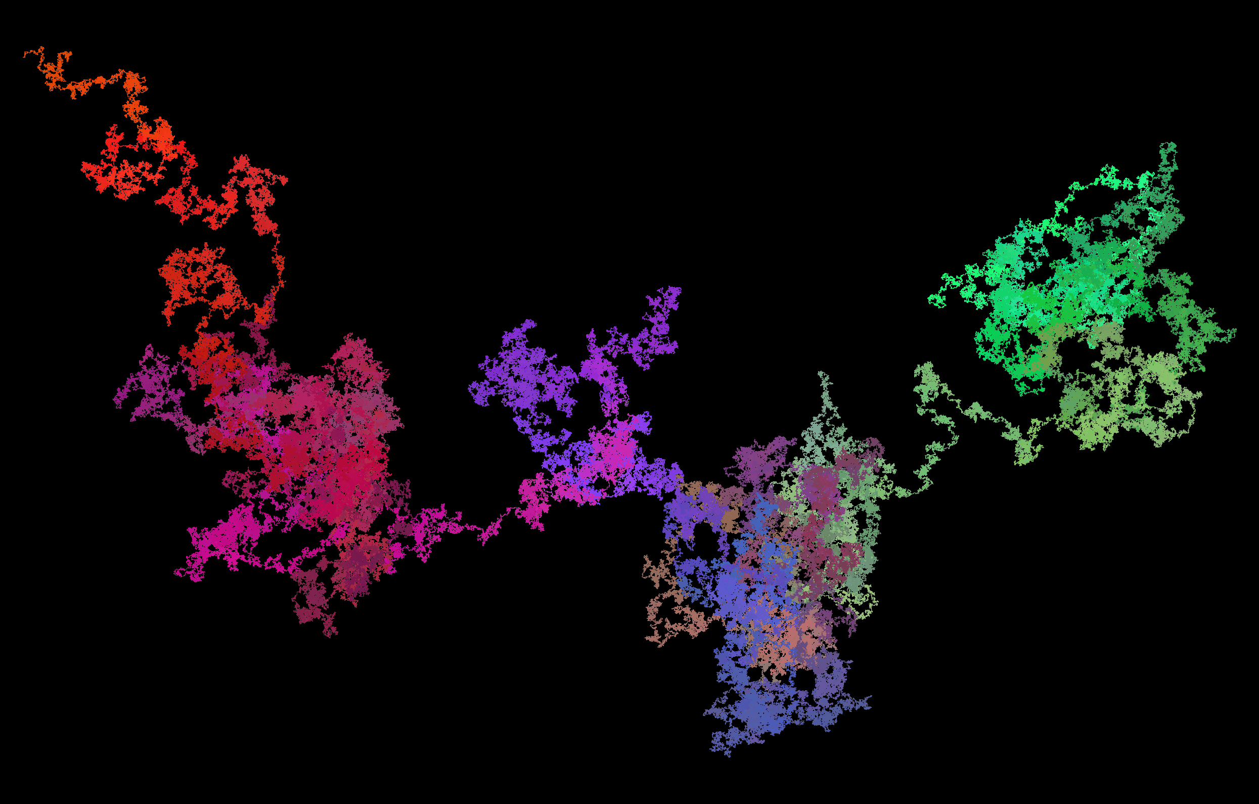 Random Walk #002359 artwork