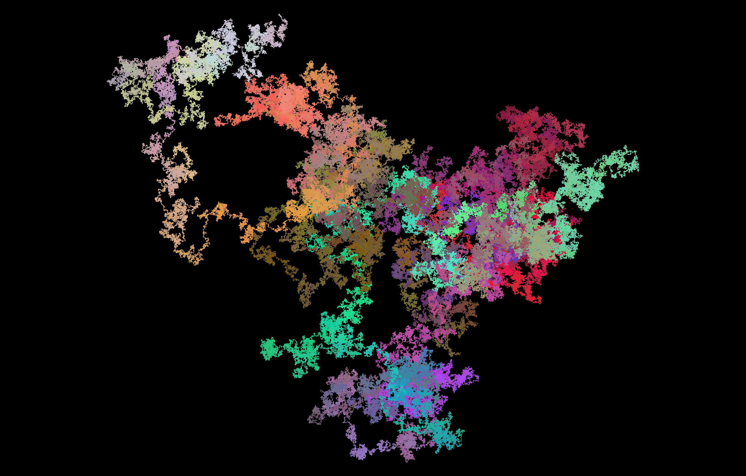 Random Walk #002360 artwork