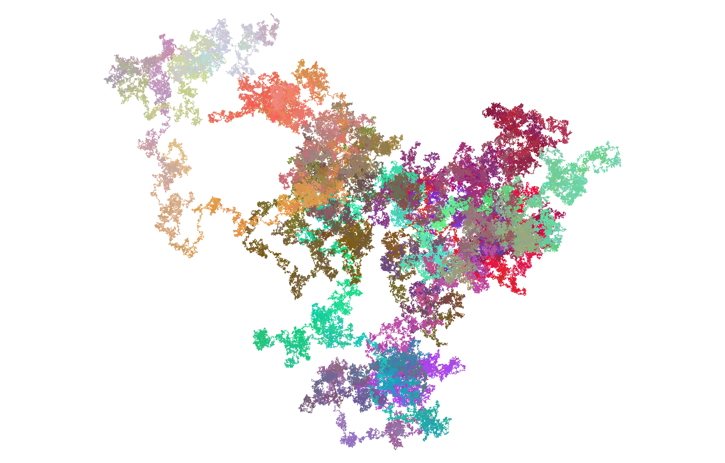 Random Walk #002360 artwork