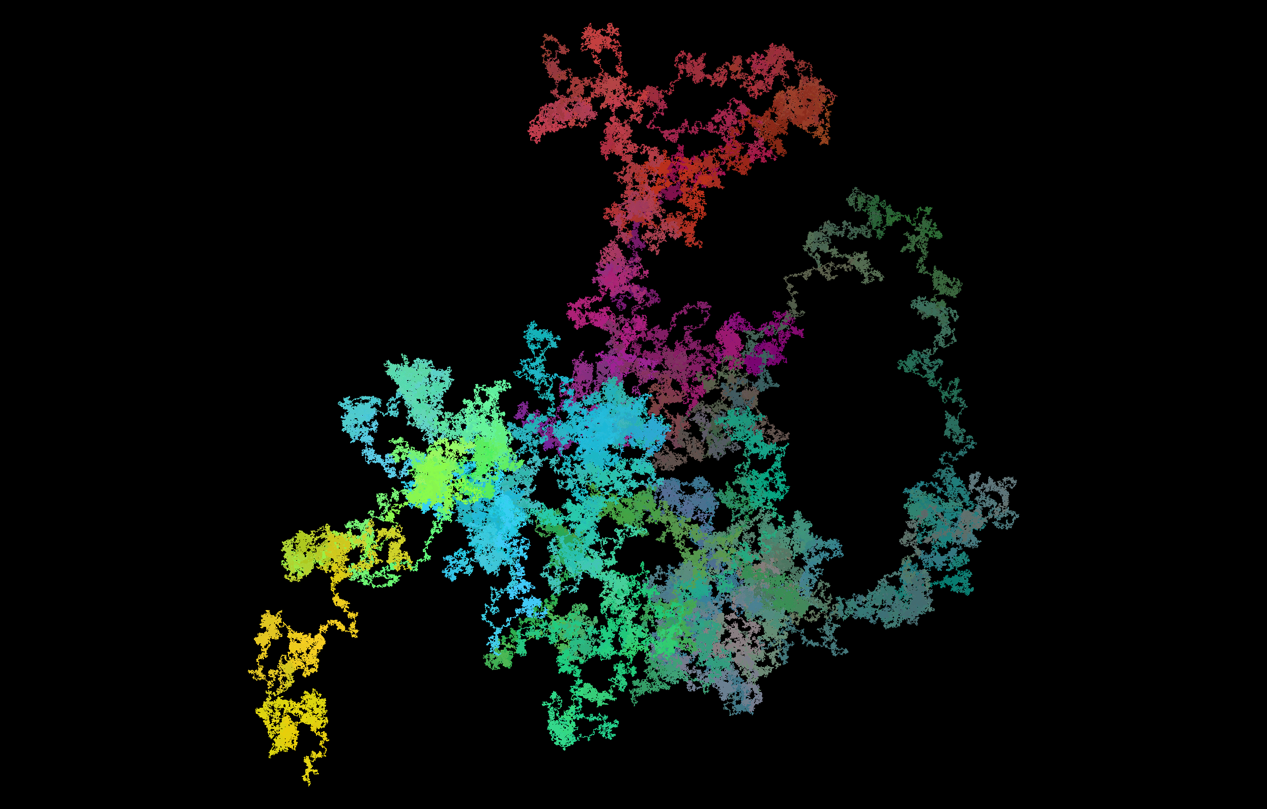 Random Walk #002363 artwork