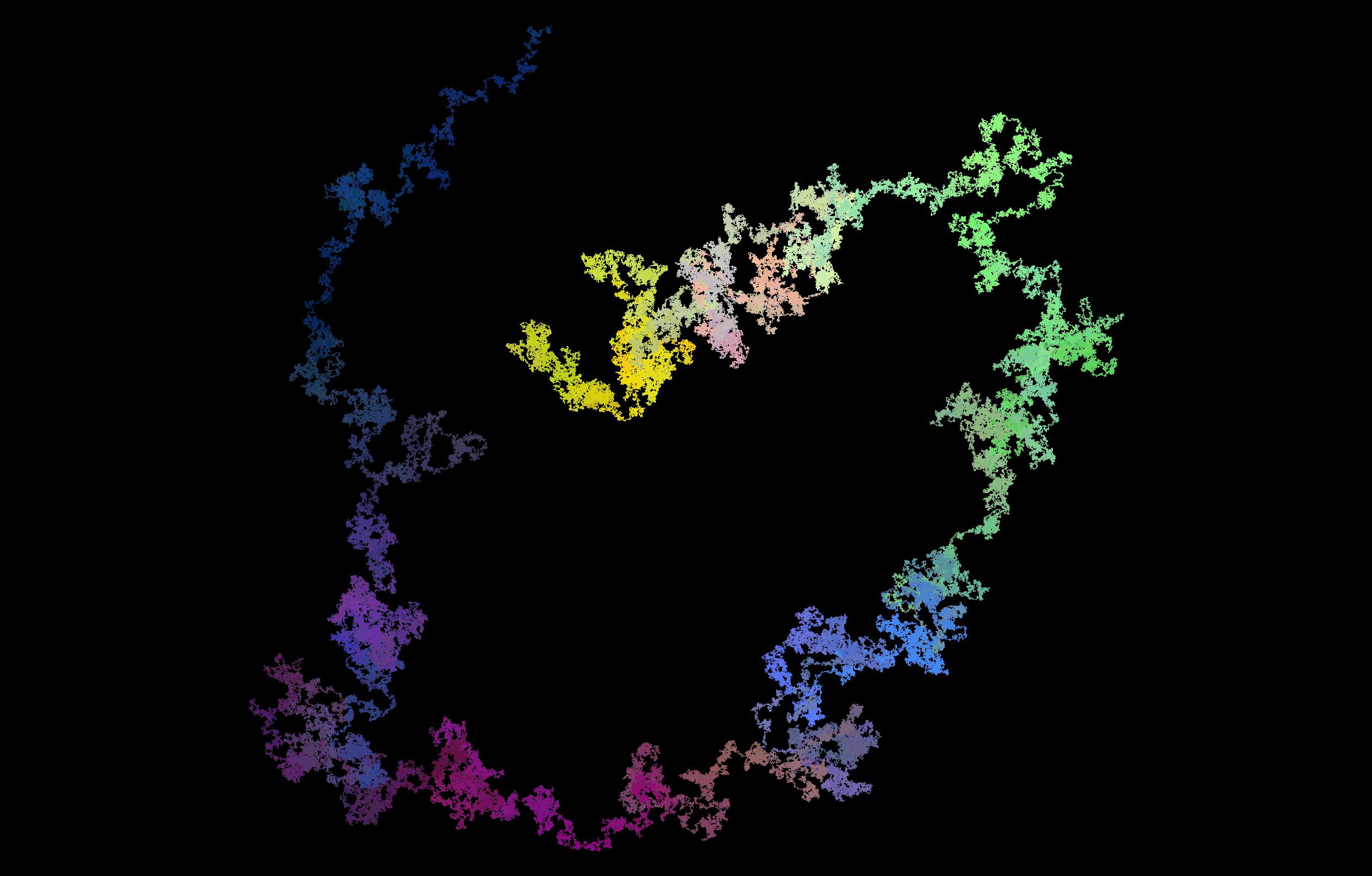 Random Walk #002364 artwork