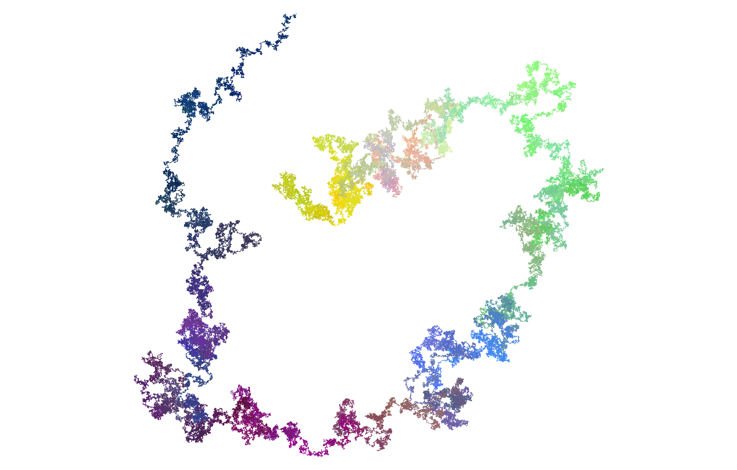 Random Walk #002364 artwork