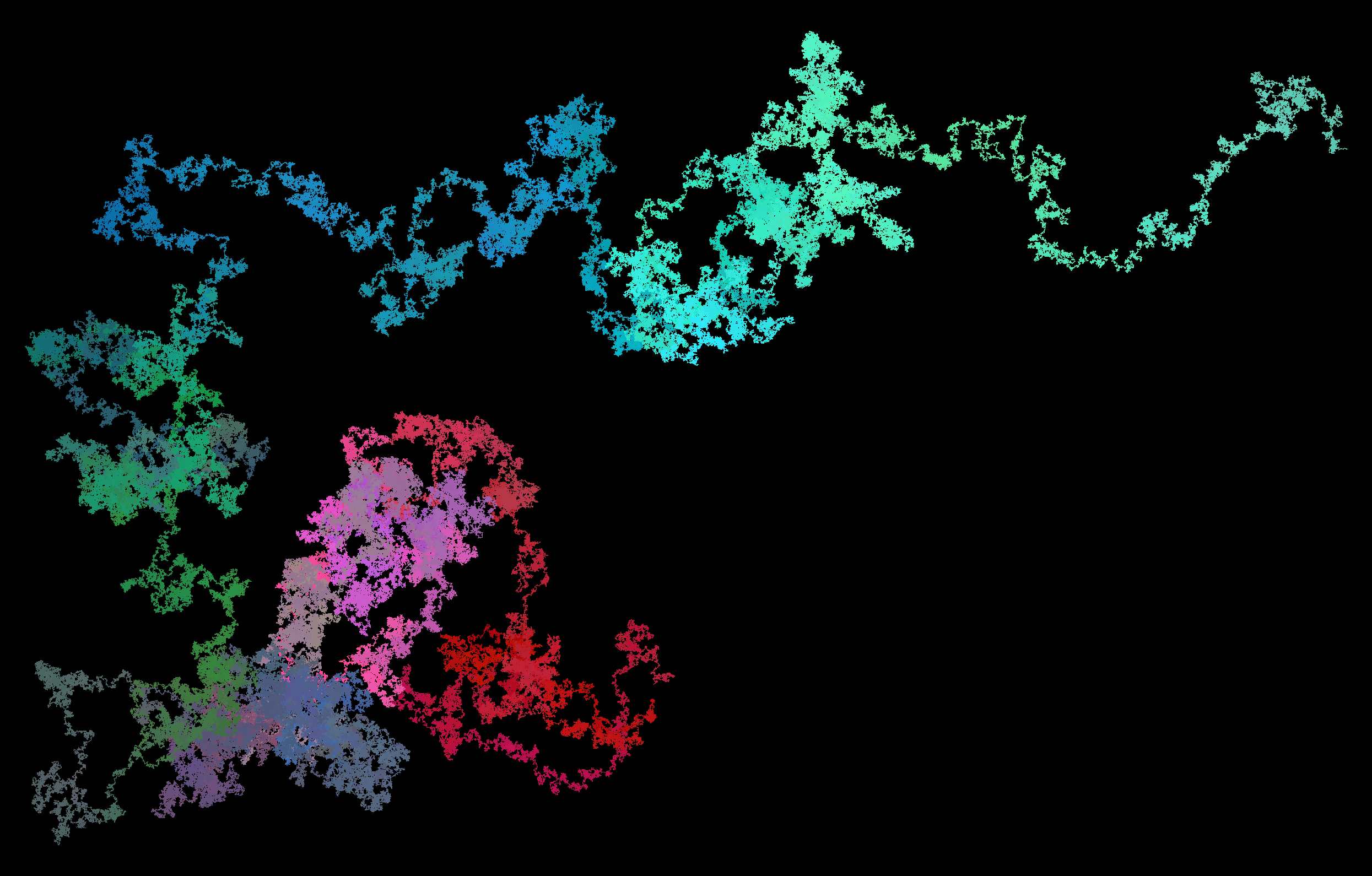 Random Walk #002365 artwork