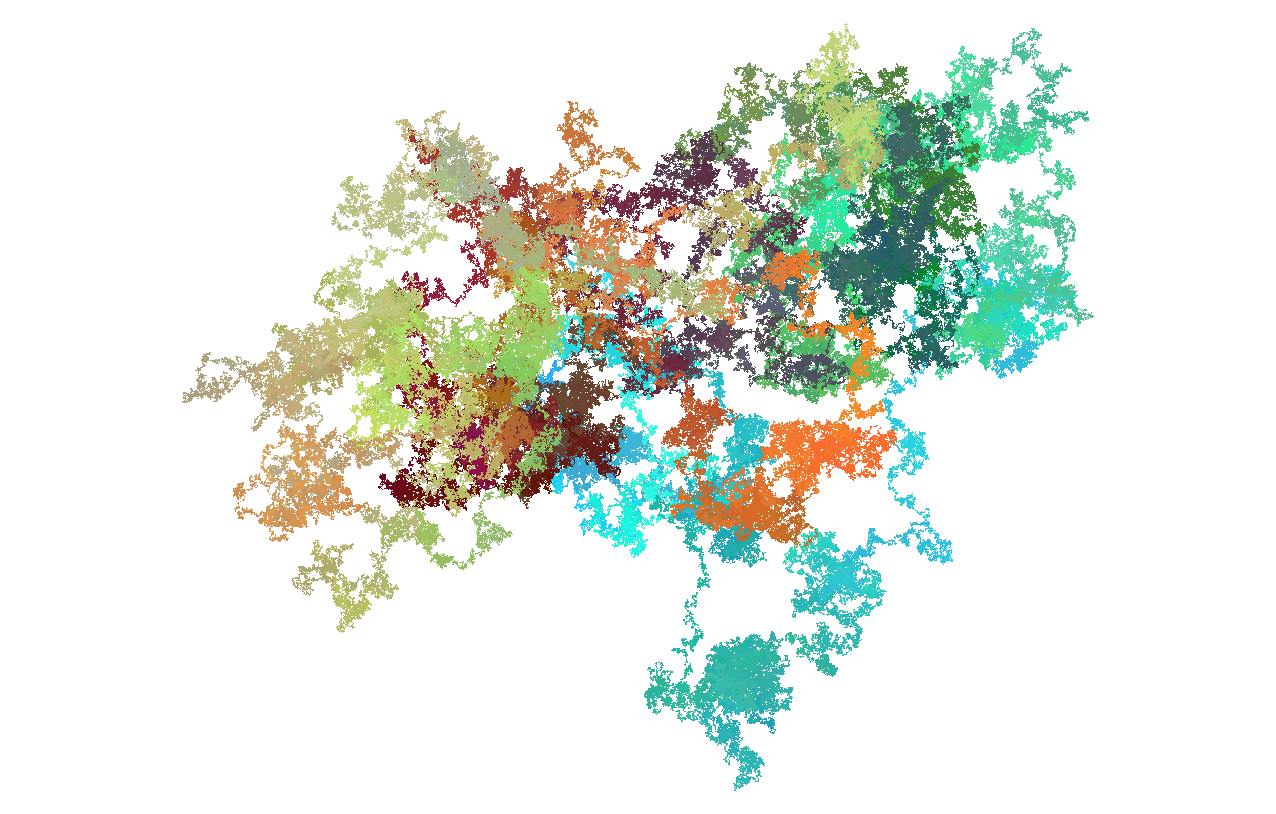 Random Walk #002367 artwork