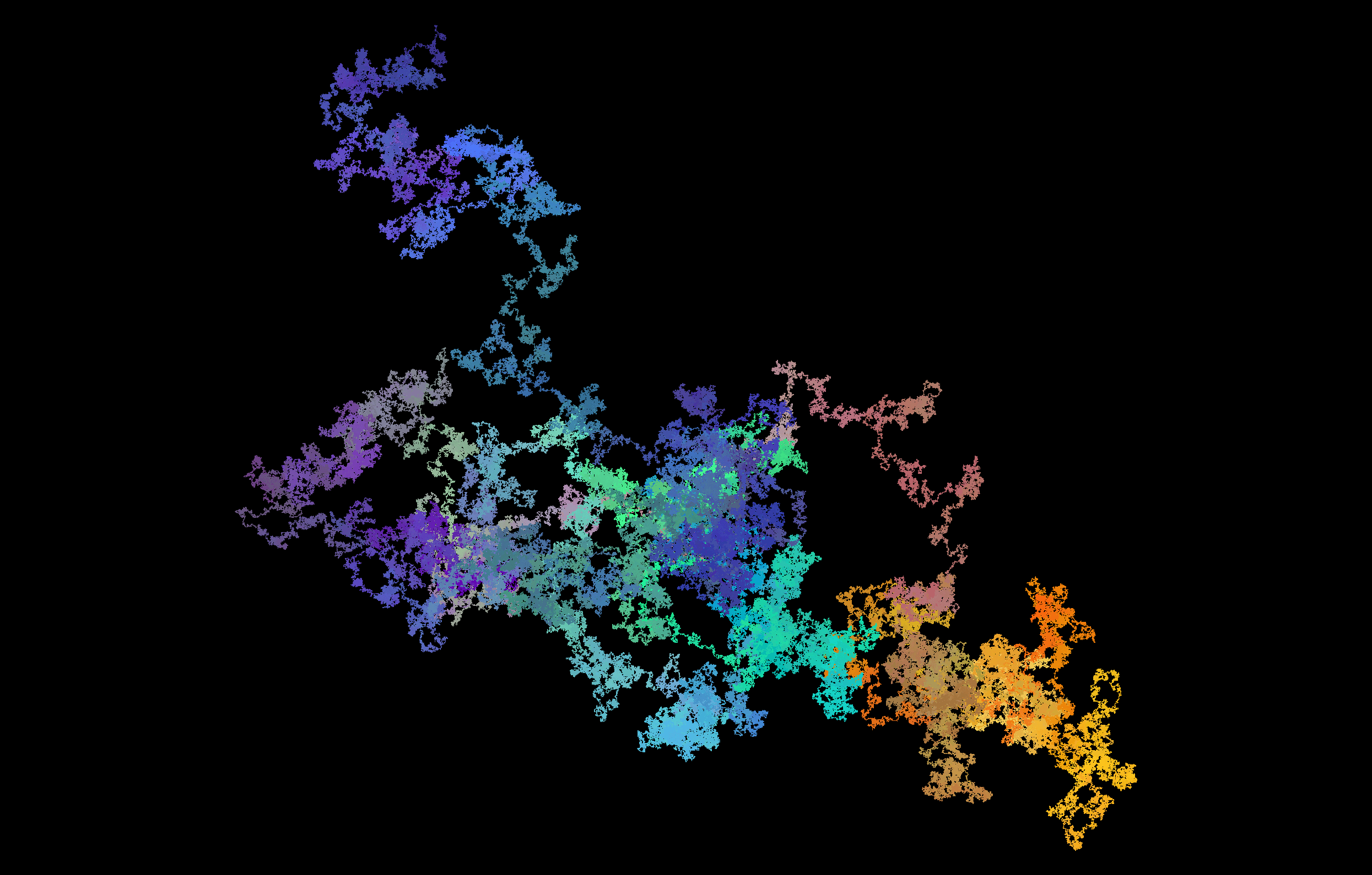 Random Walk #002368 artwork