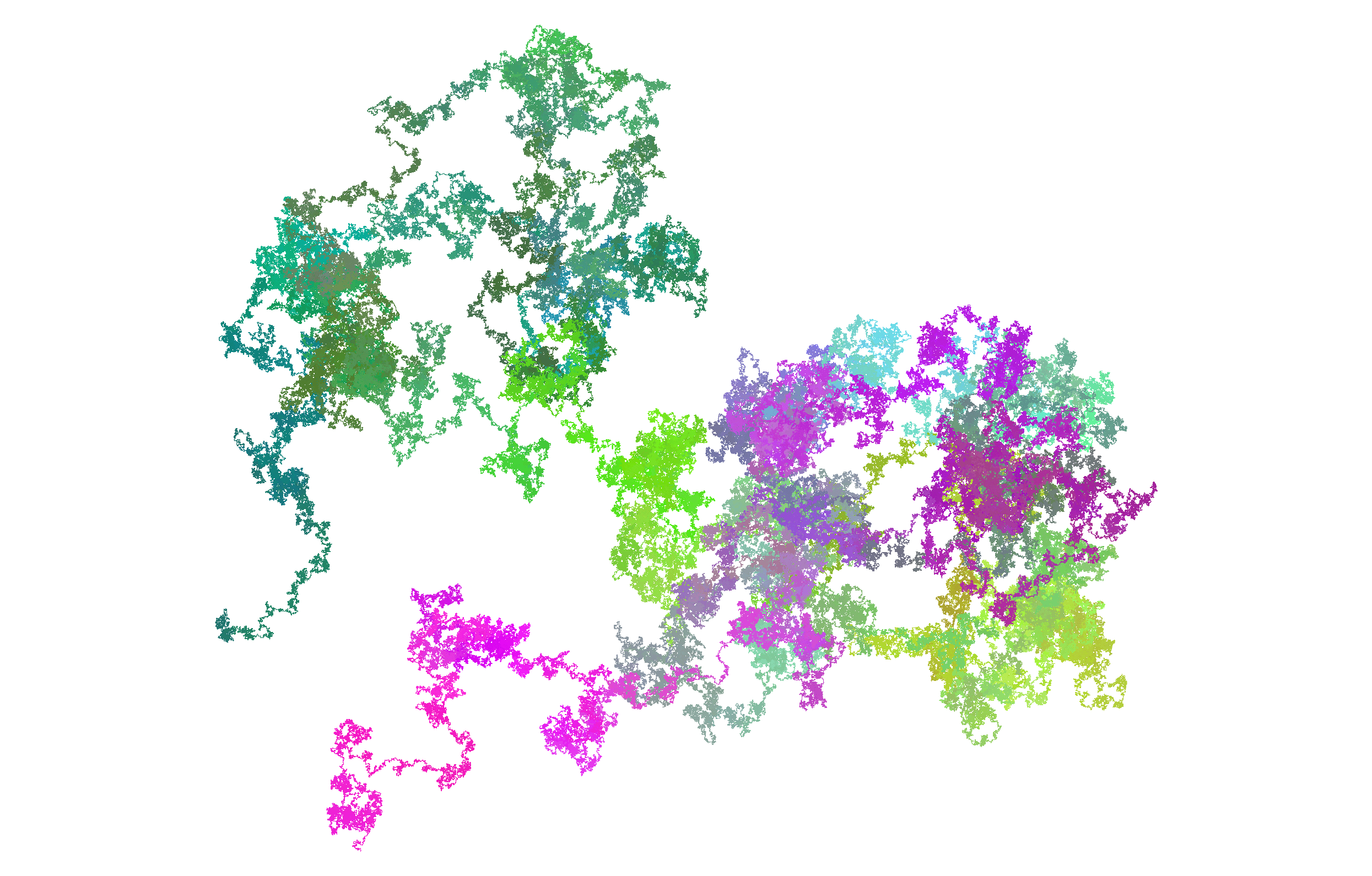 Random Walk #002369 artwork
