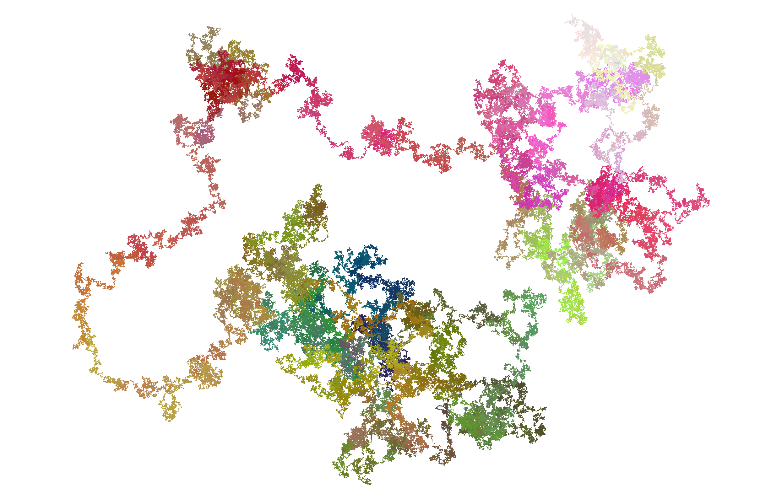 Random Walk #002370 artwork