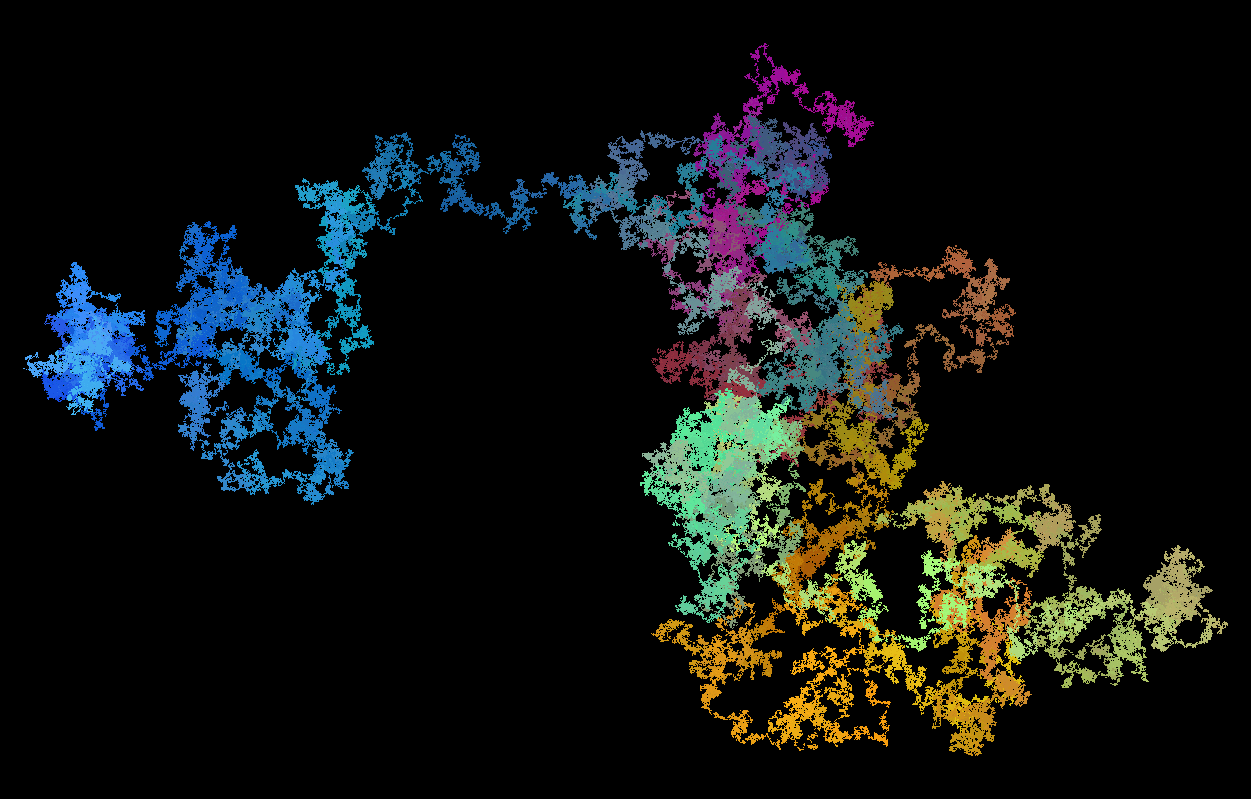Random Walk #002371 artwork