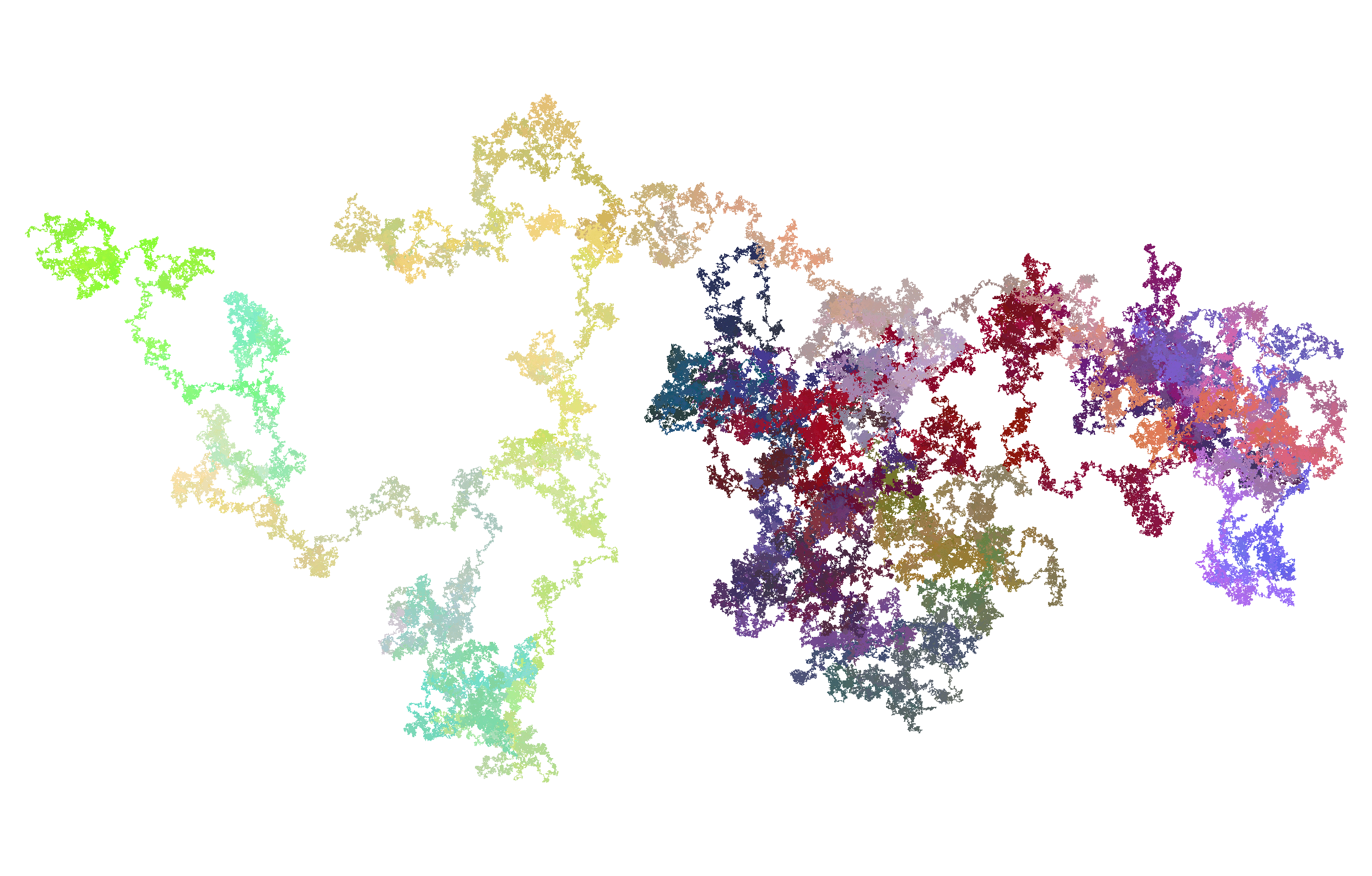 Random Walk #002372 artwork