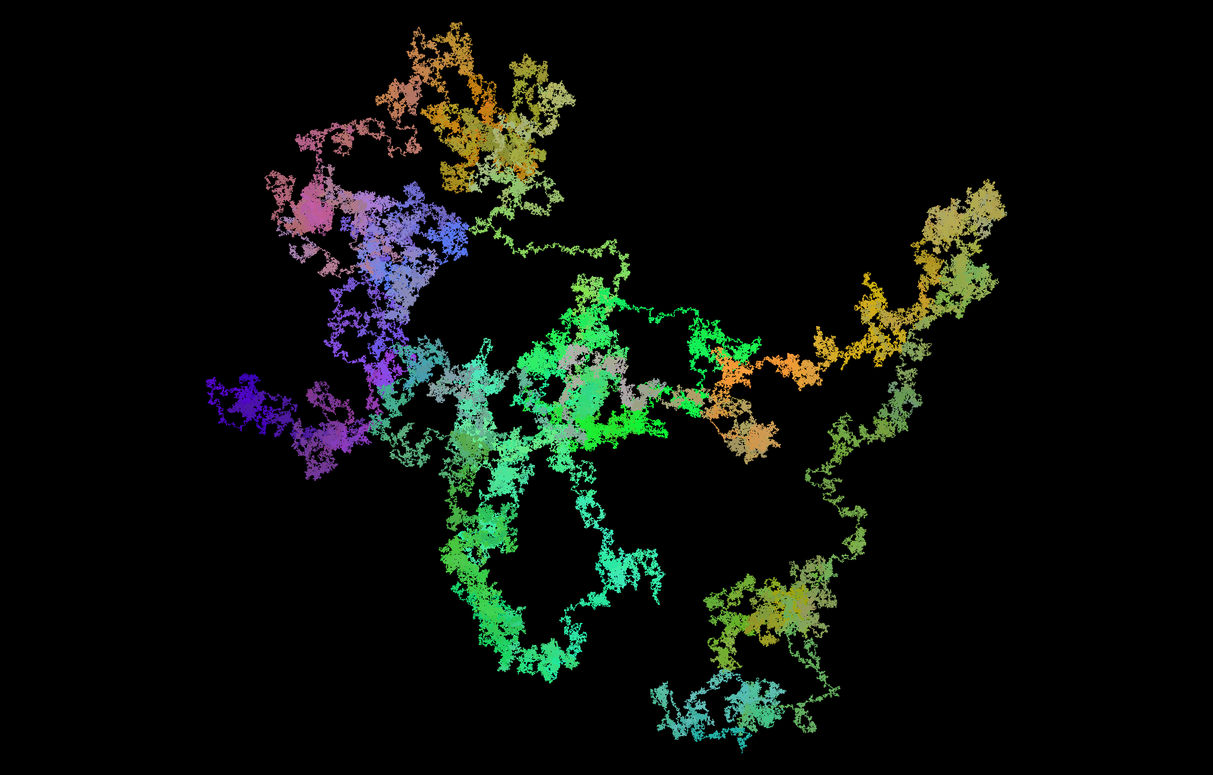 Random Walk #002376 artwork