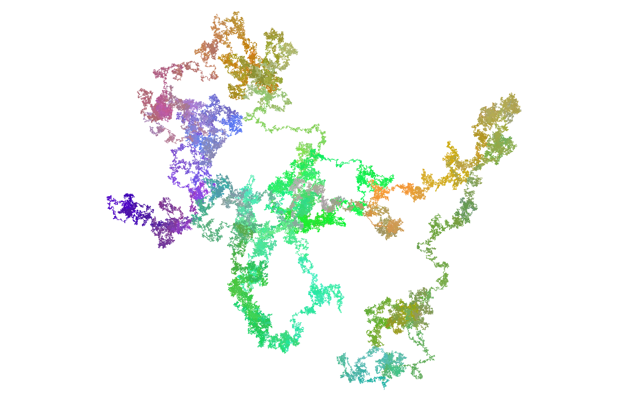 Random Walk #002376 artwork