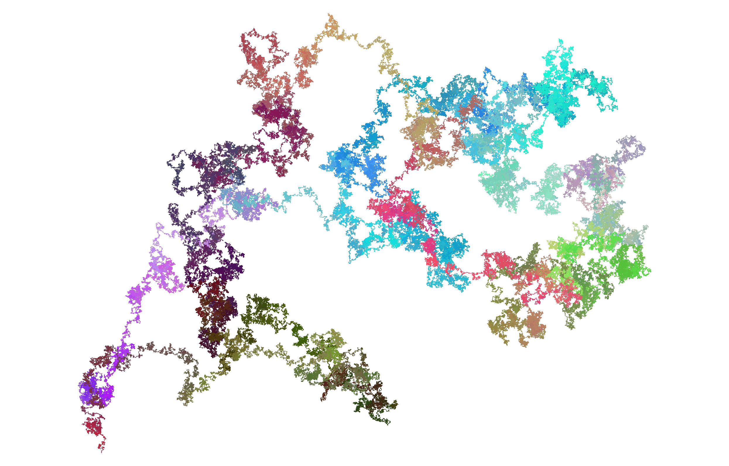 Random Walk #002377 artwork