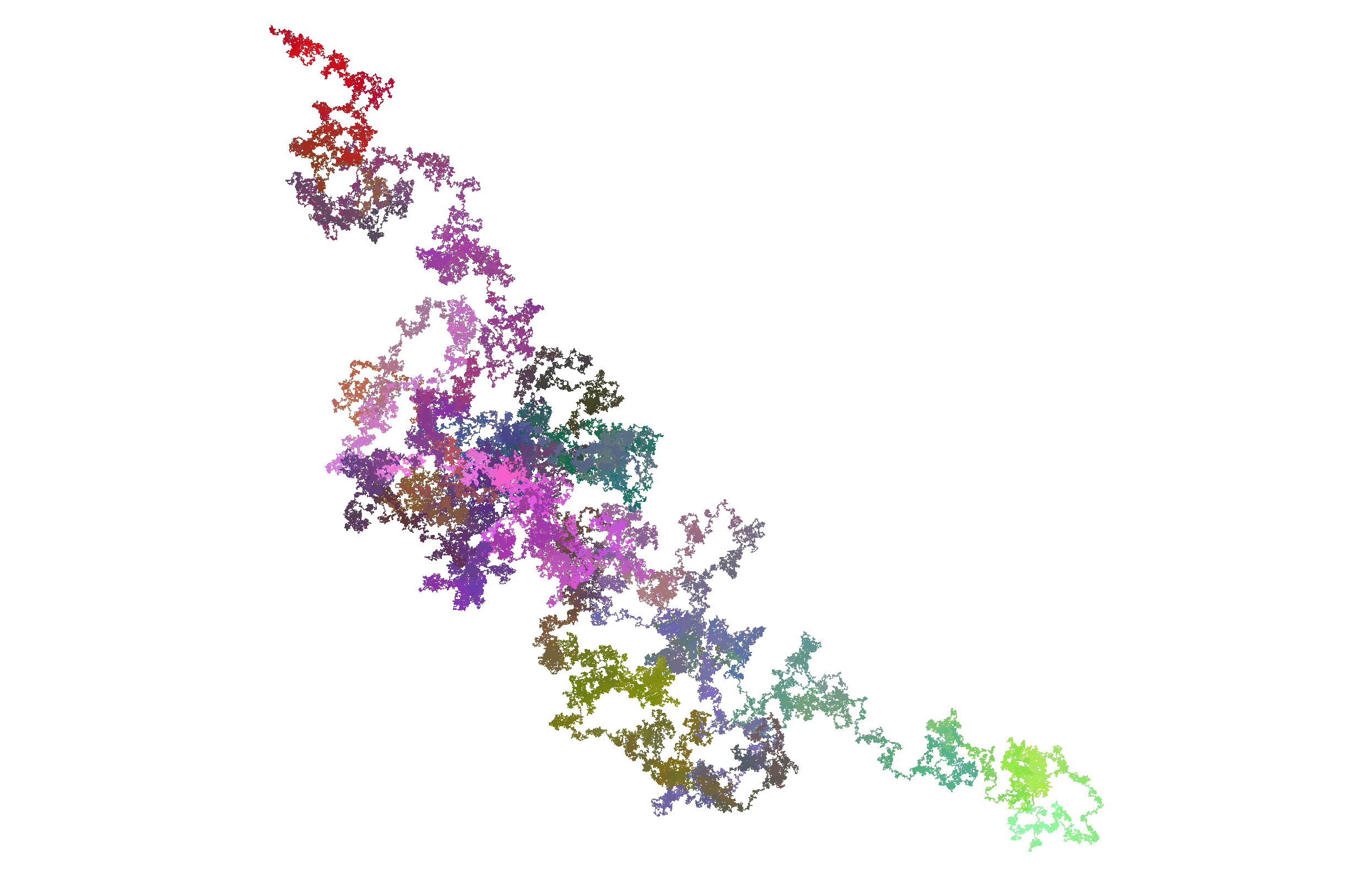 Random Walk #002378 artwork