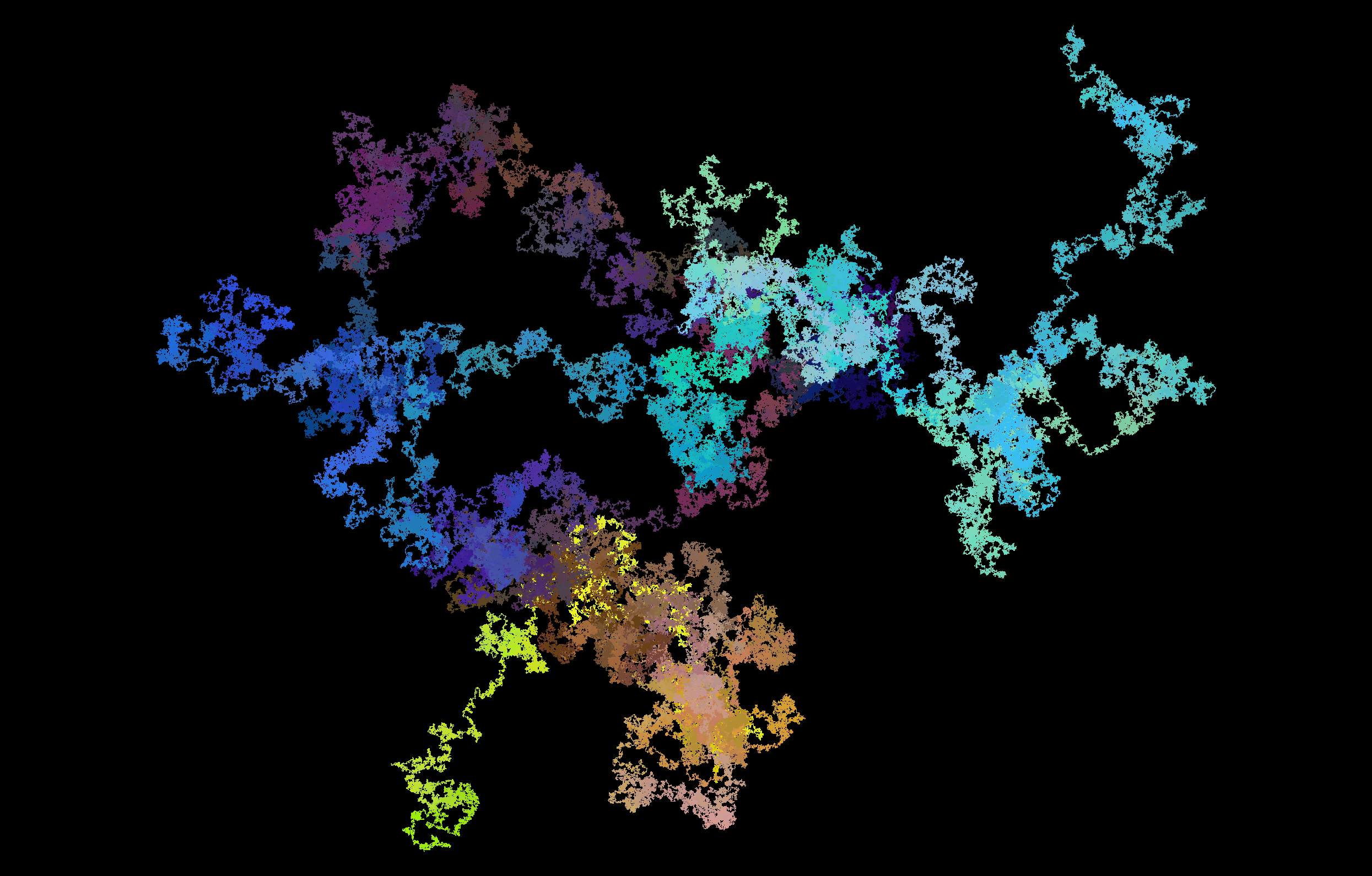 Random Walk #002380 artwork