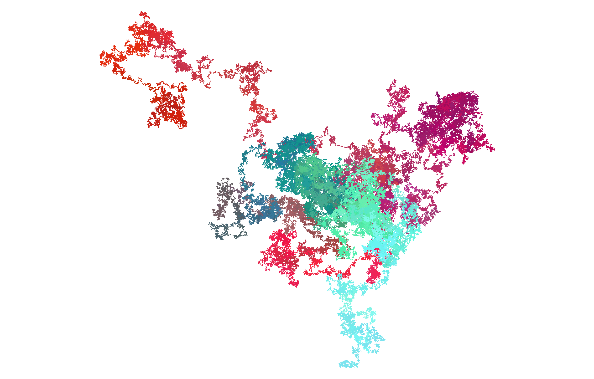 Random Walk #002383 artwork