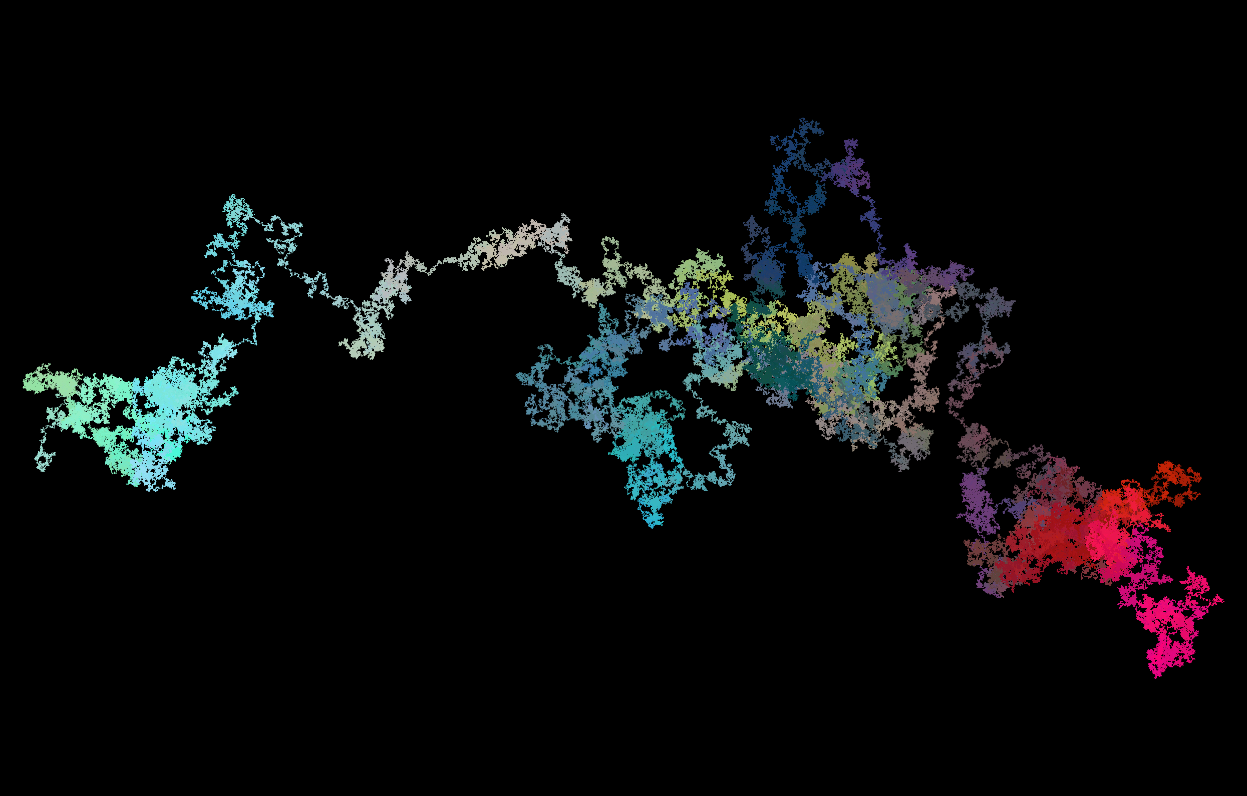 Random Walk #002384 artwork