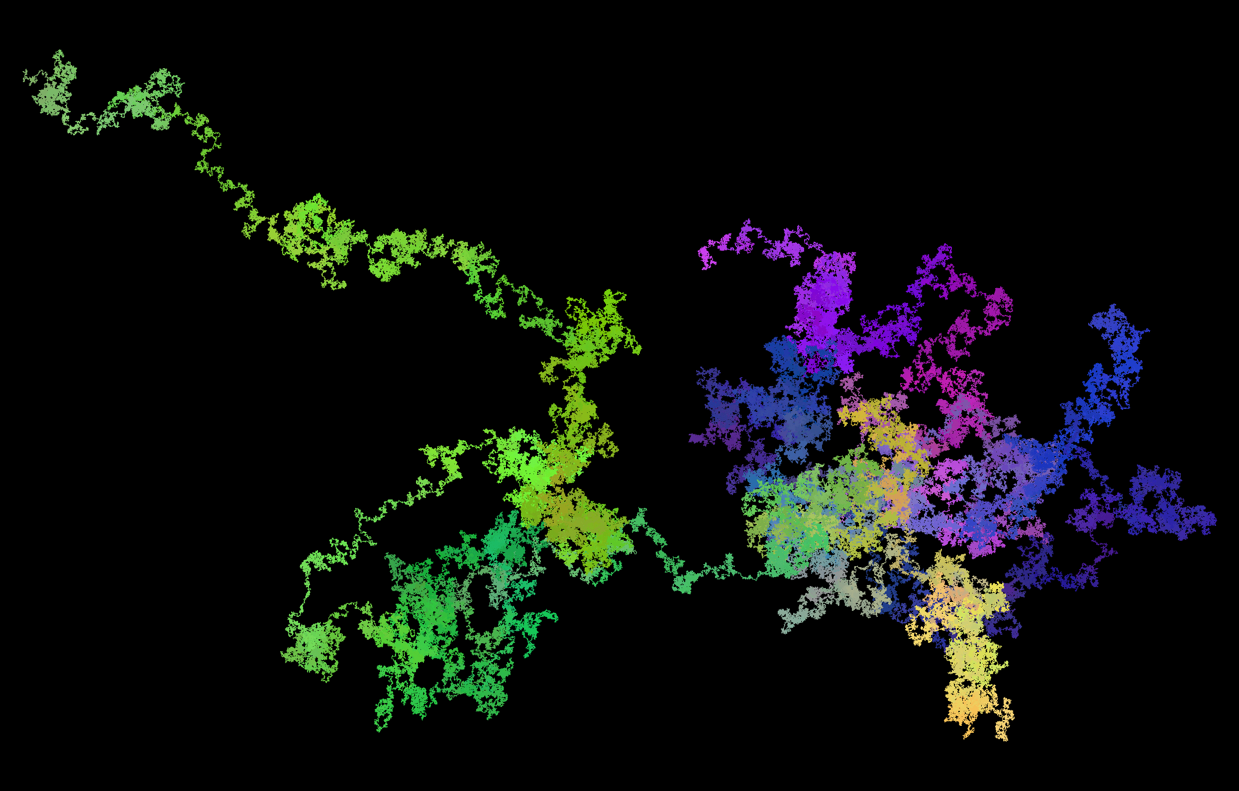 Random Walk #002388 artwork