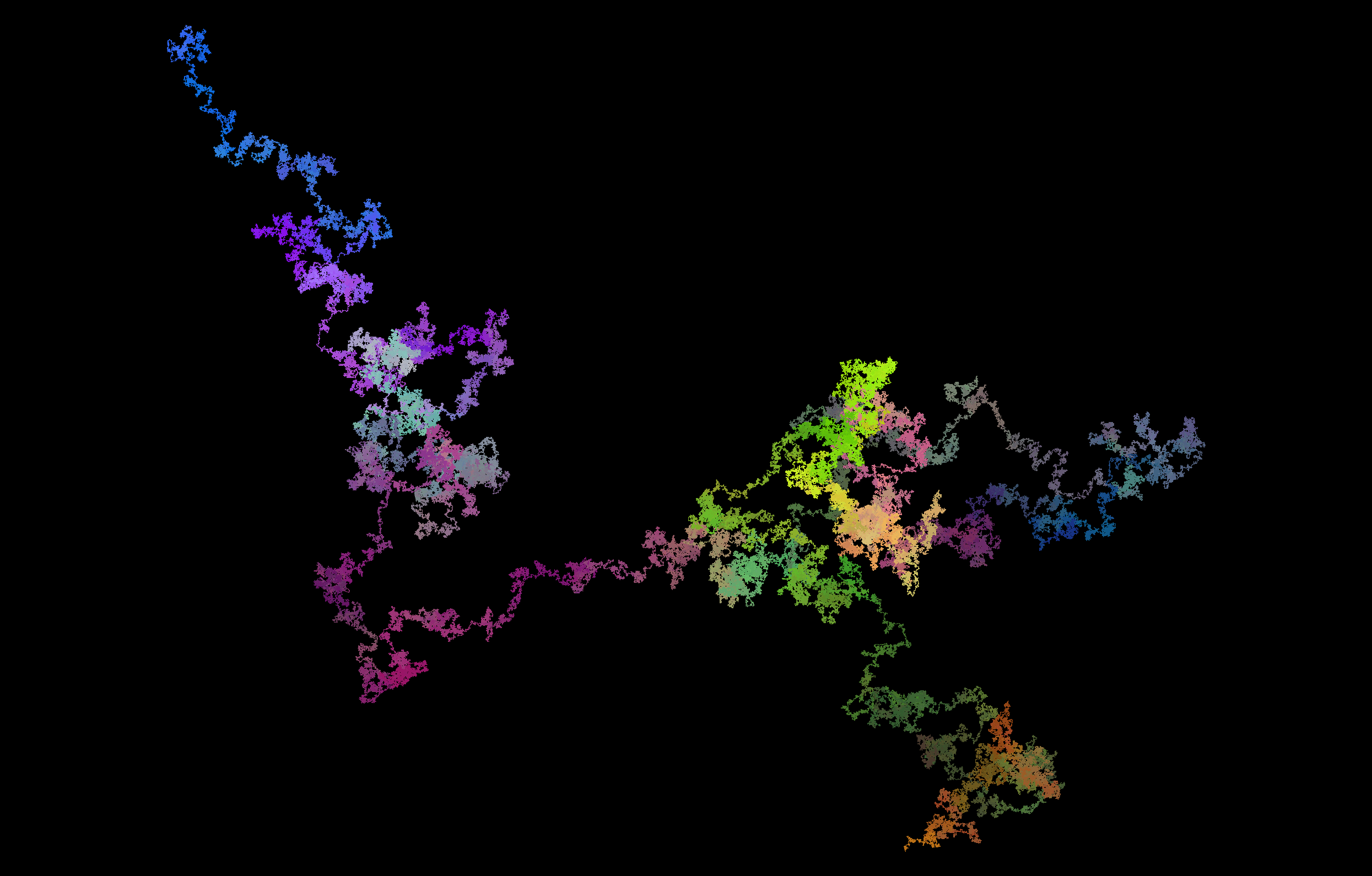 Random Walk #002389 artwork