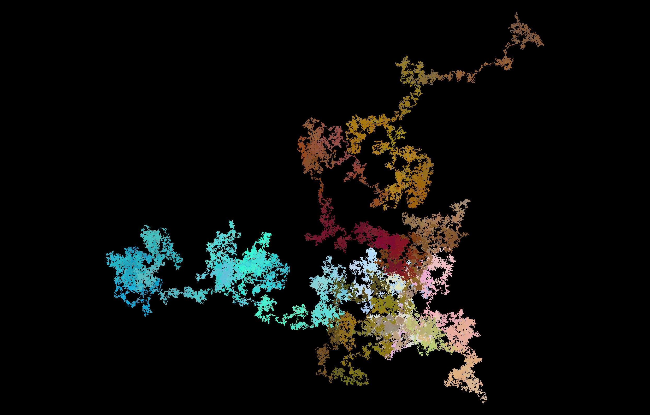 Random Walk #002390 artwork