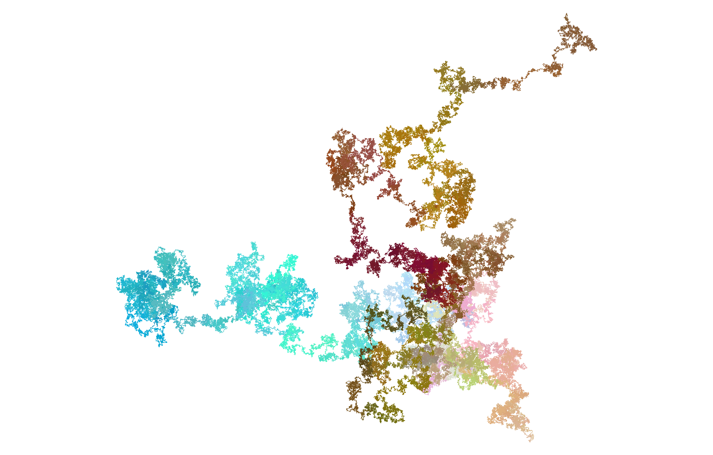Random Walk #002390 artwork
