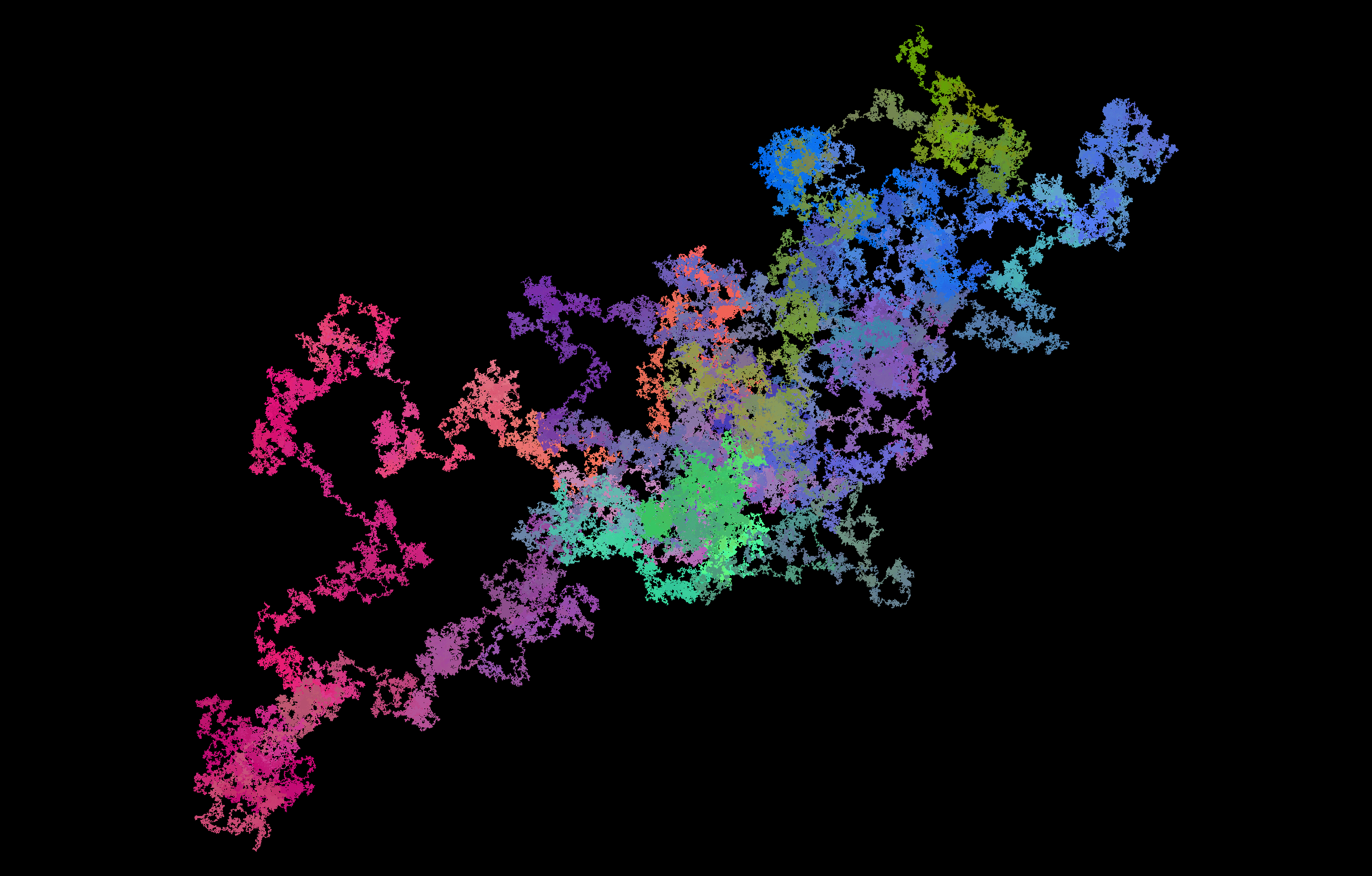 Random Walk #002392 artwork