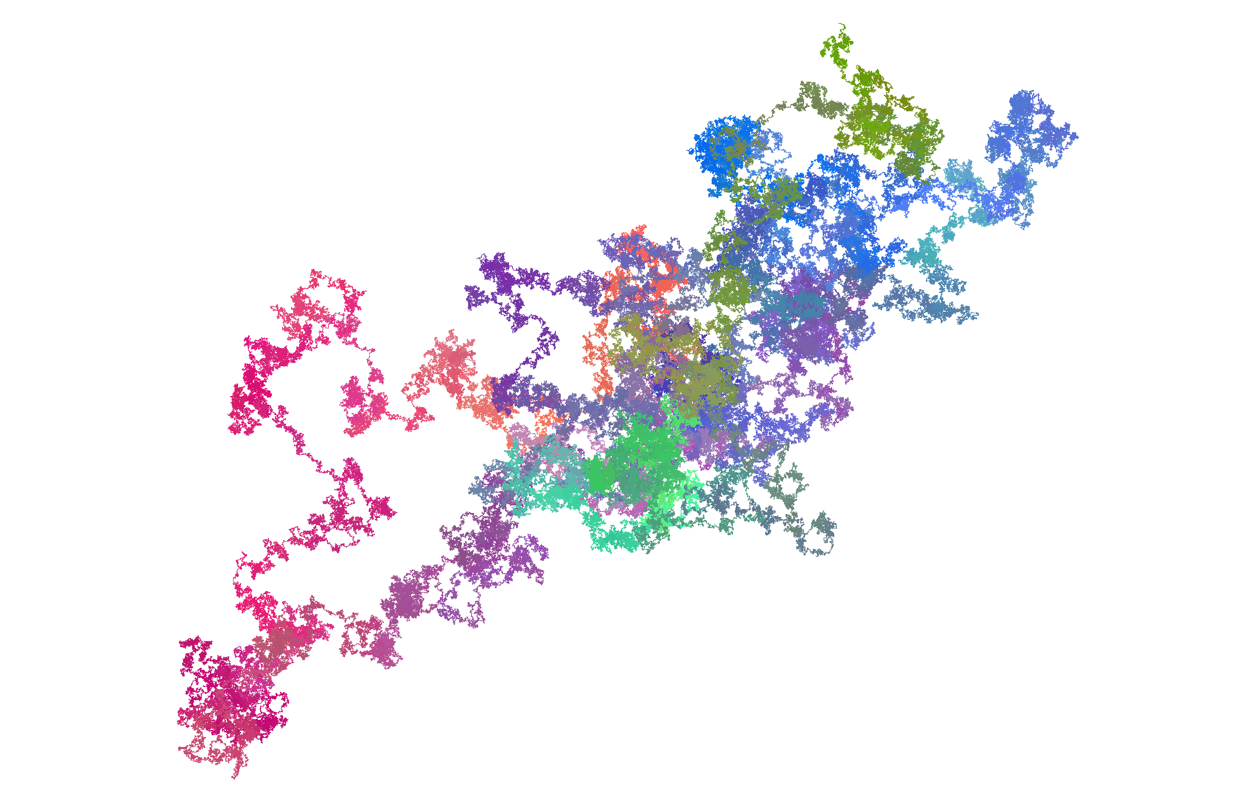 Random Walk #002392 artwork