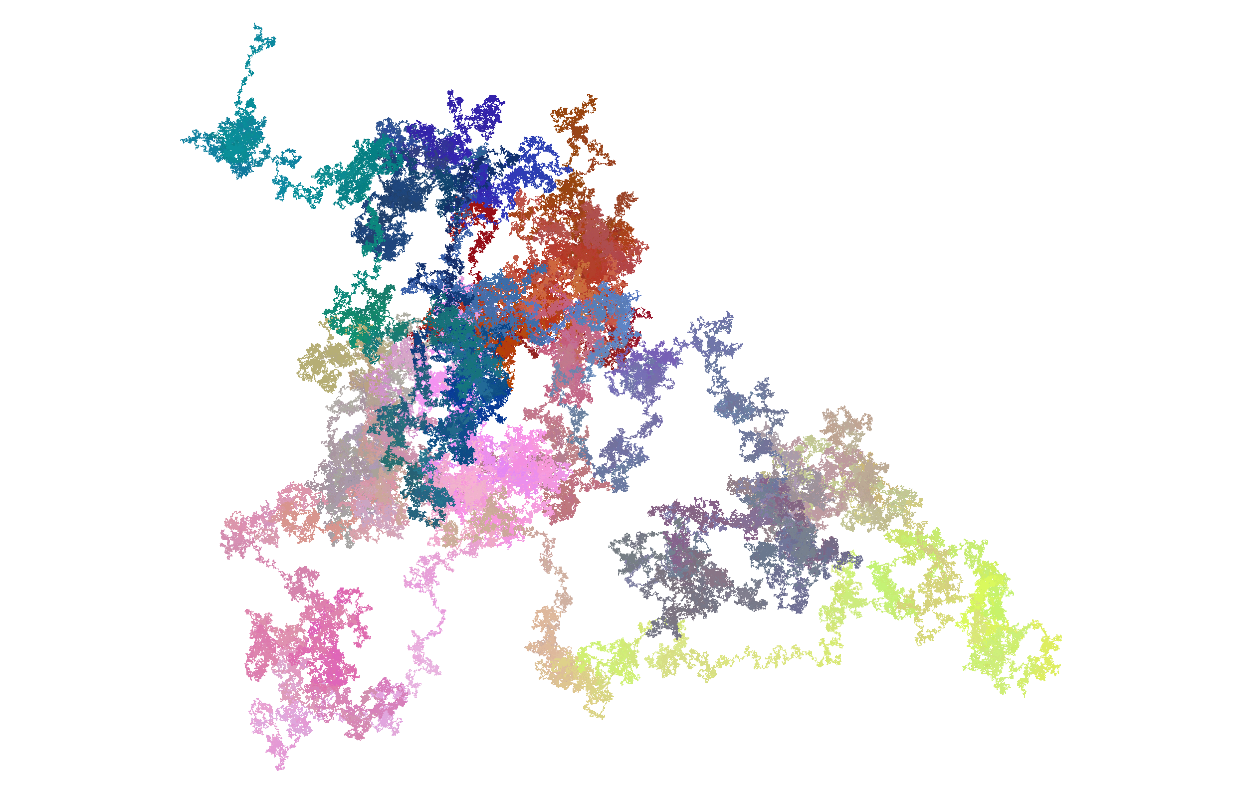 Random Walk #002393 artwork