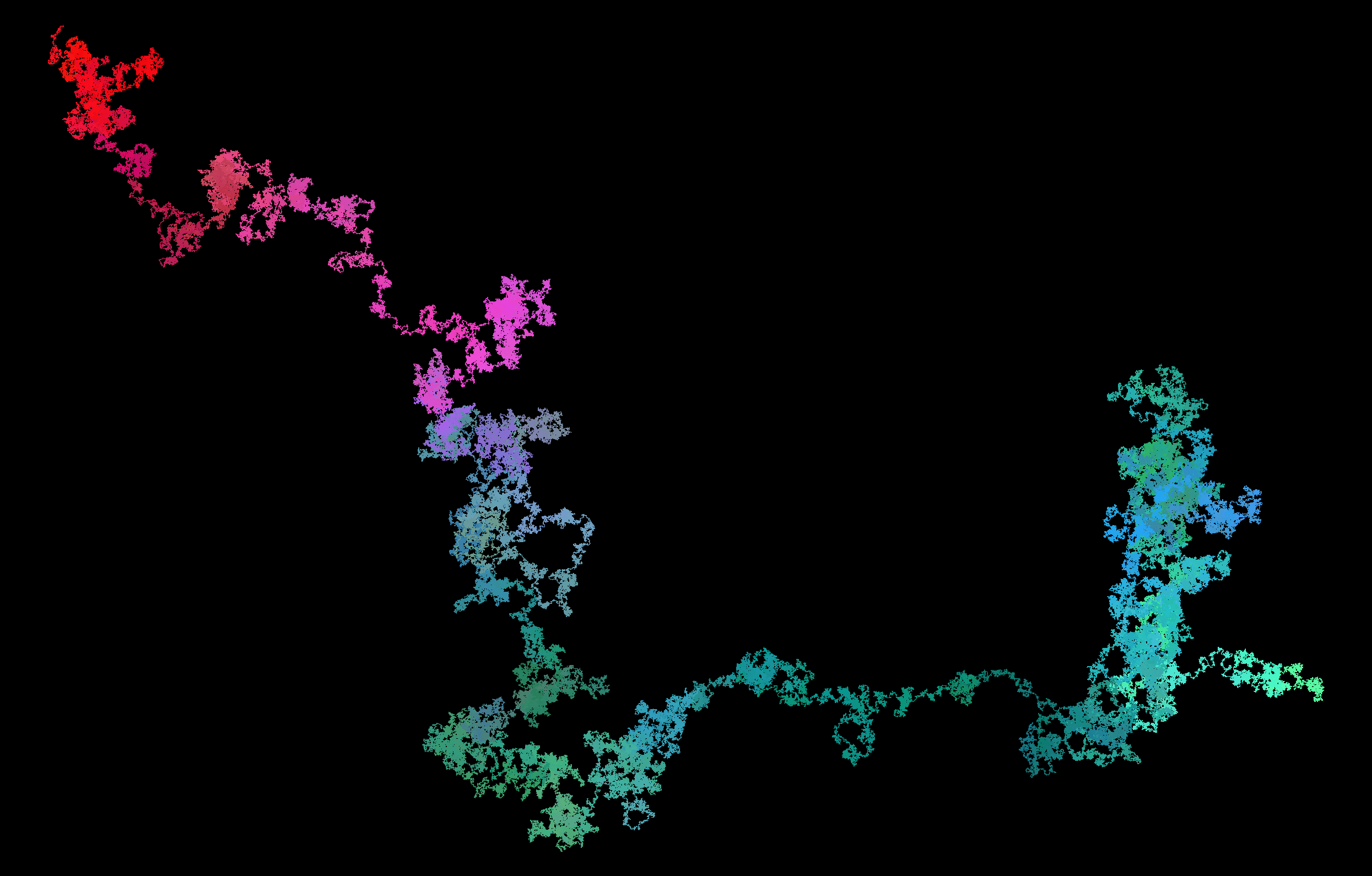 Random Walk #002395 artwork