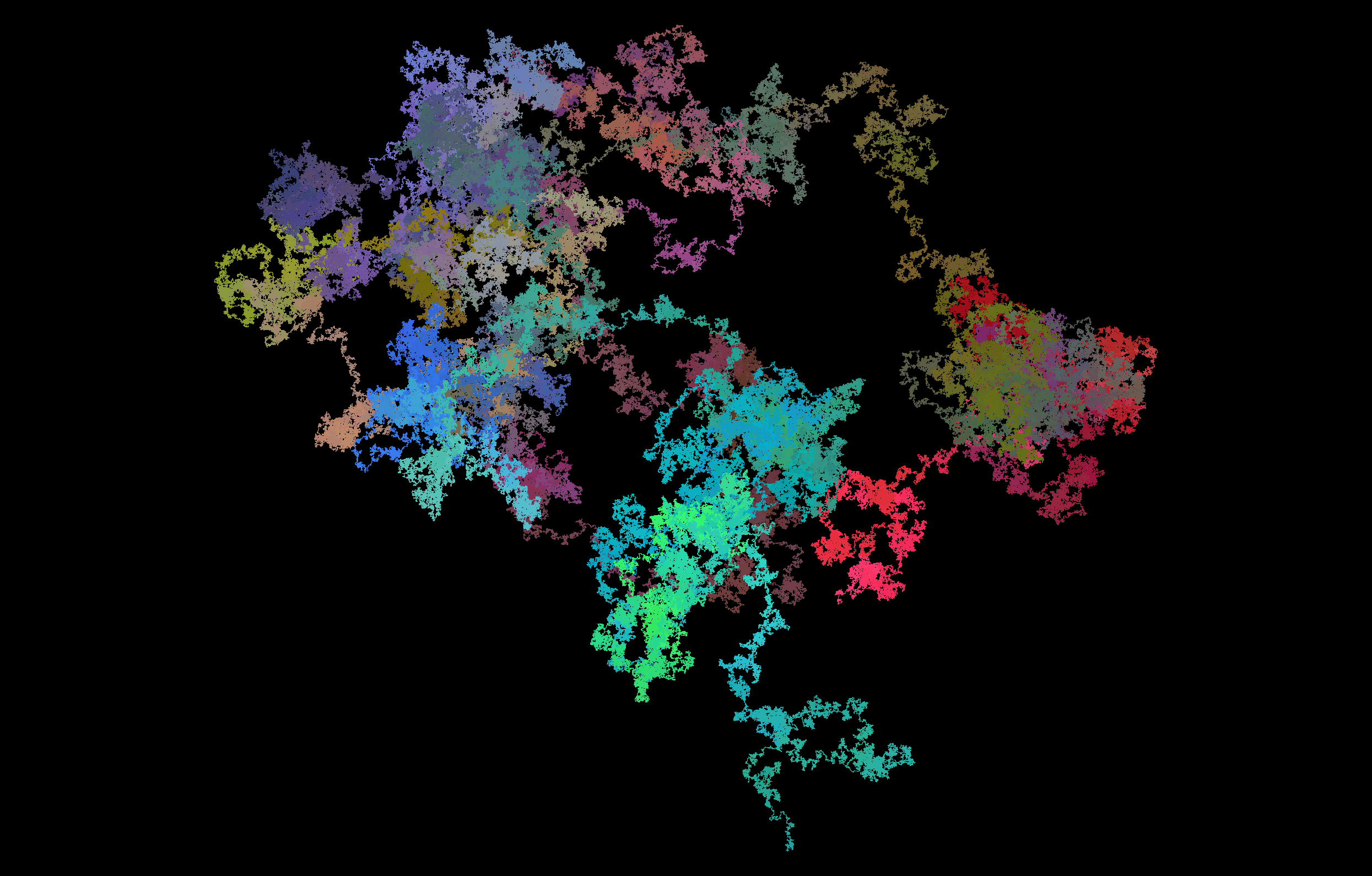 Random Walk #002398 artwork