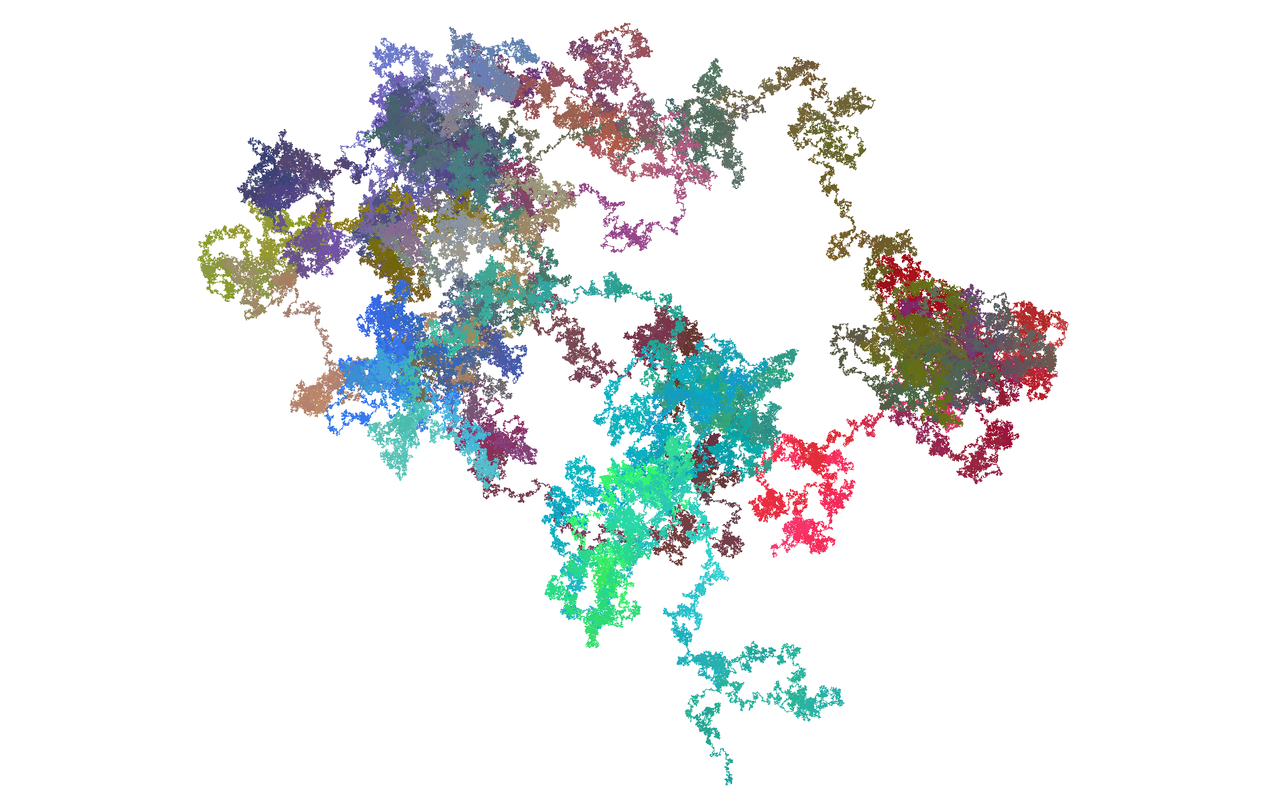 Random Walk #002398 artwork