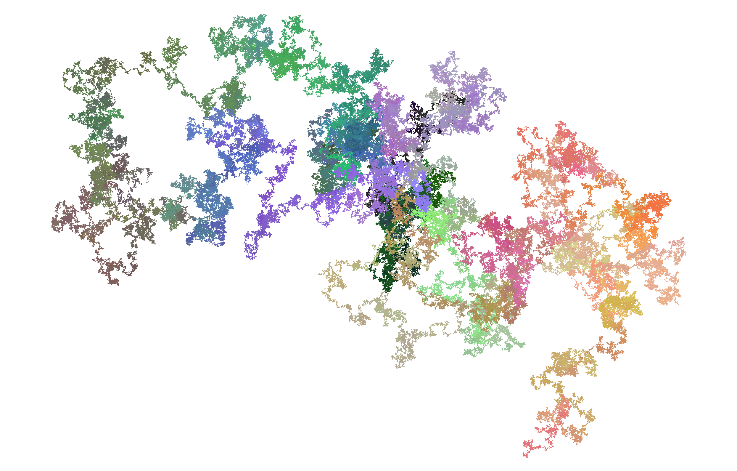 Random Walk #002399 artwork