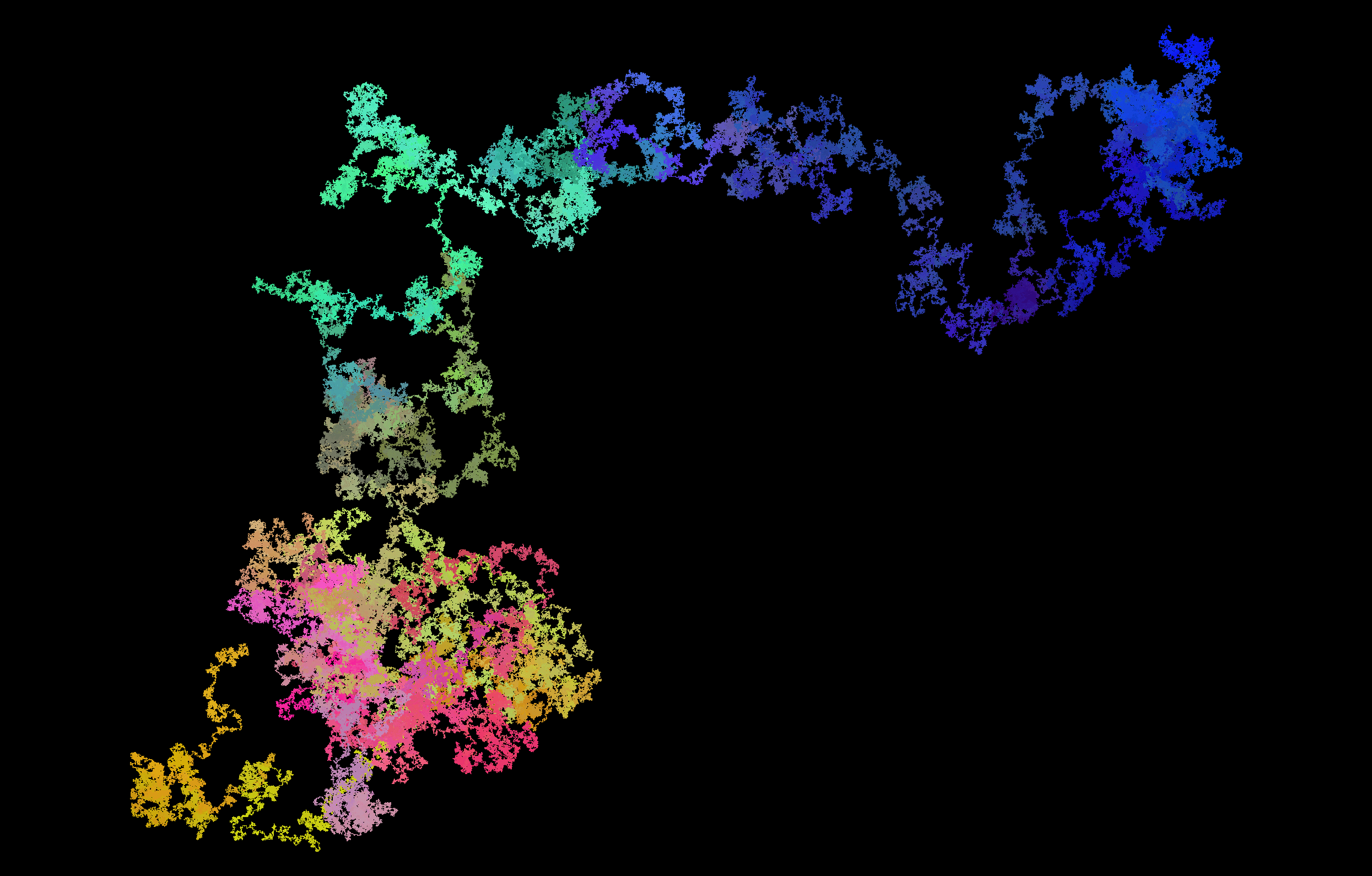 Random Walk #002401 artwork