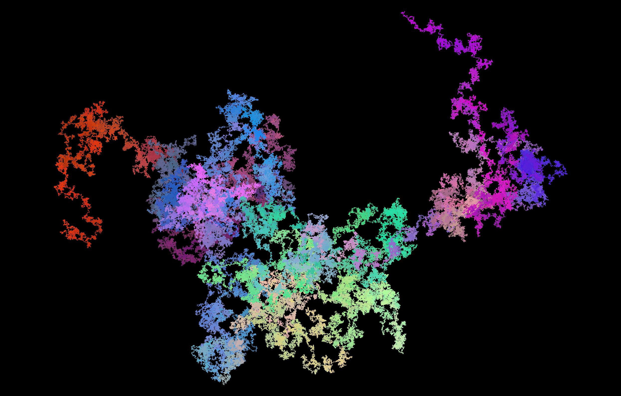 Random Walk #002402 artwork