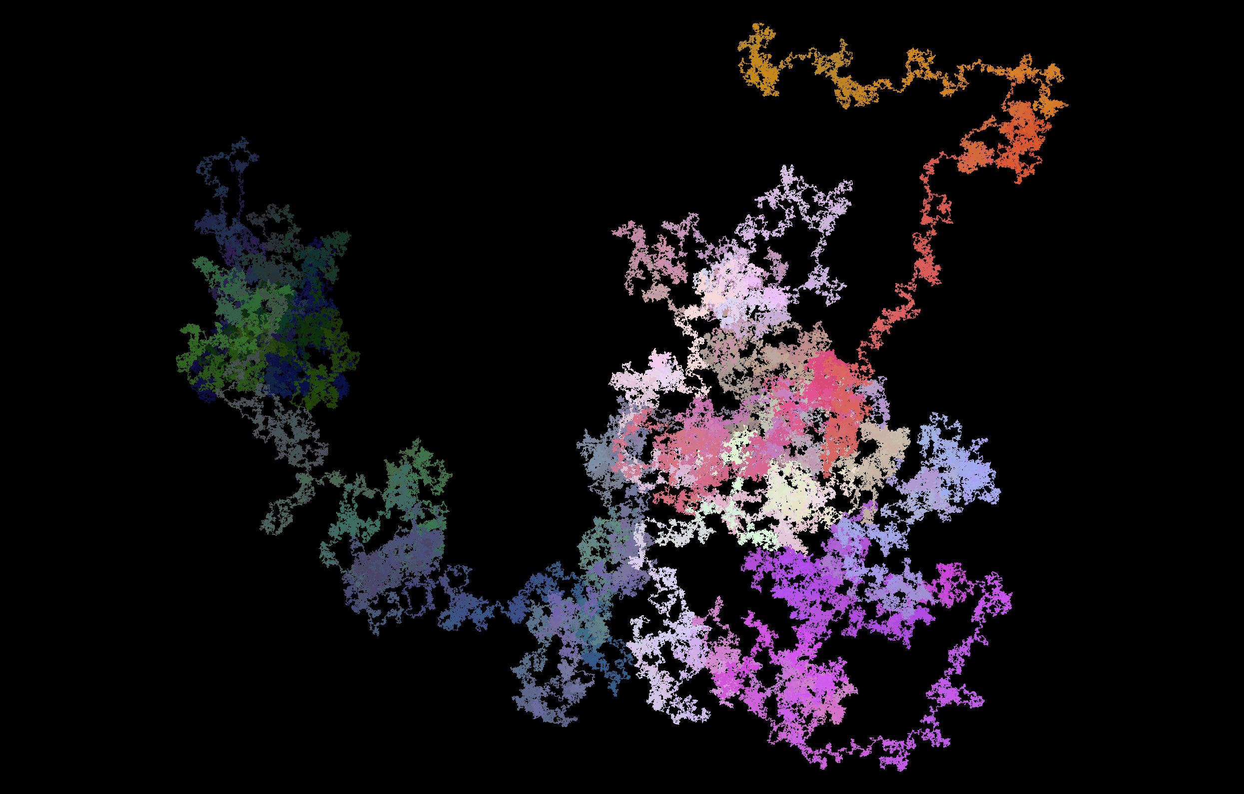 Random Walk #002408 artwork