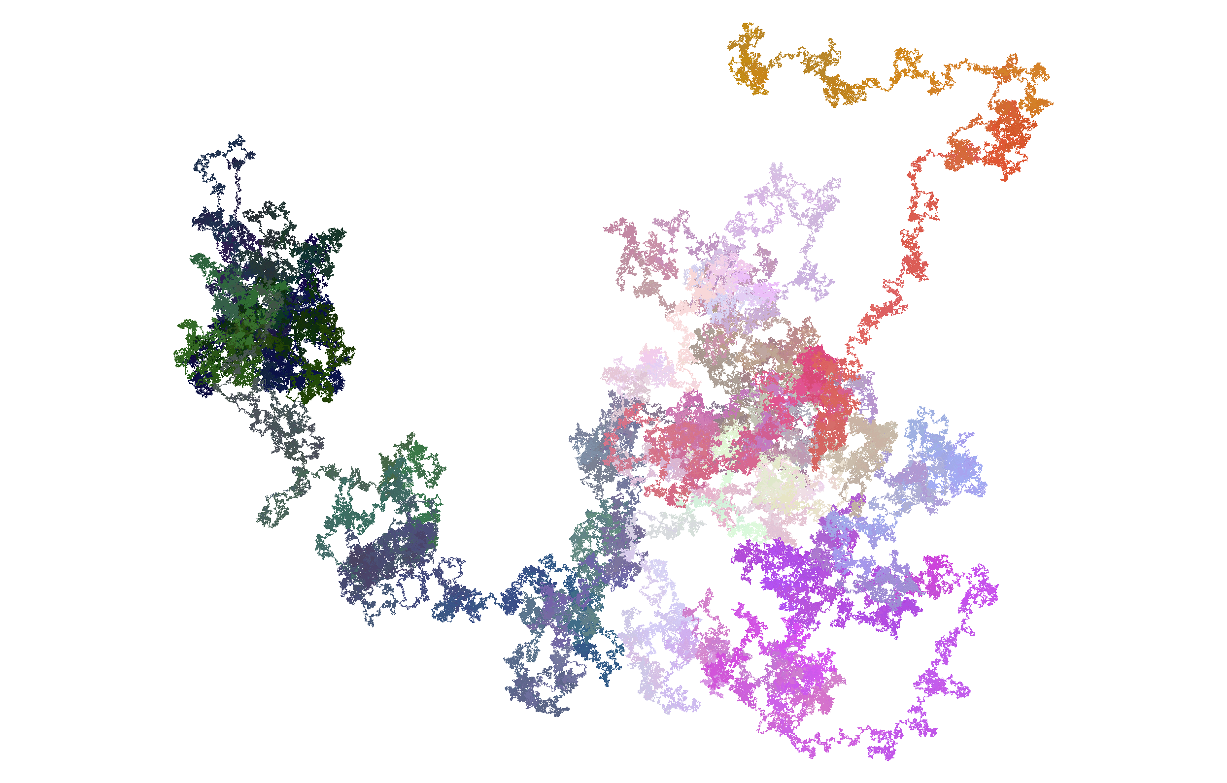 Random Walk #002408 artwork