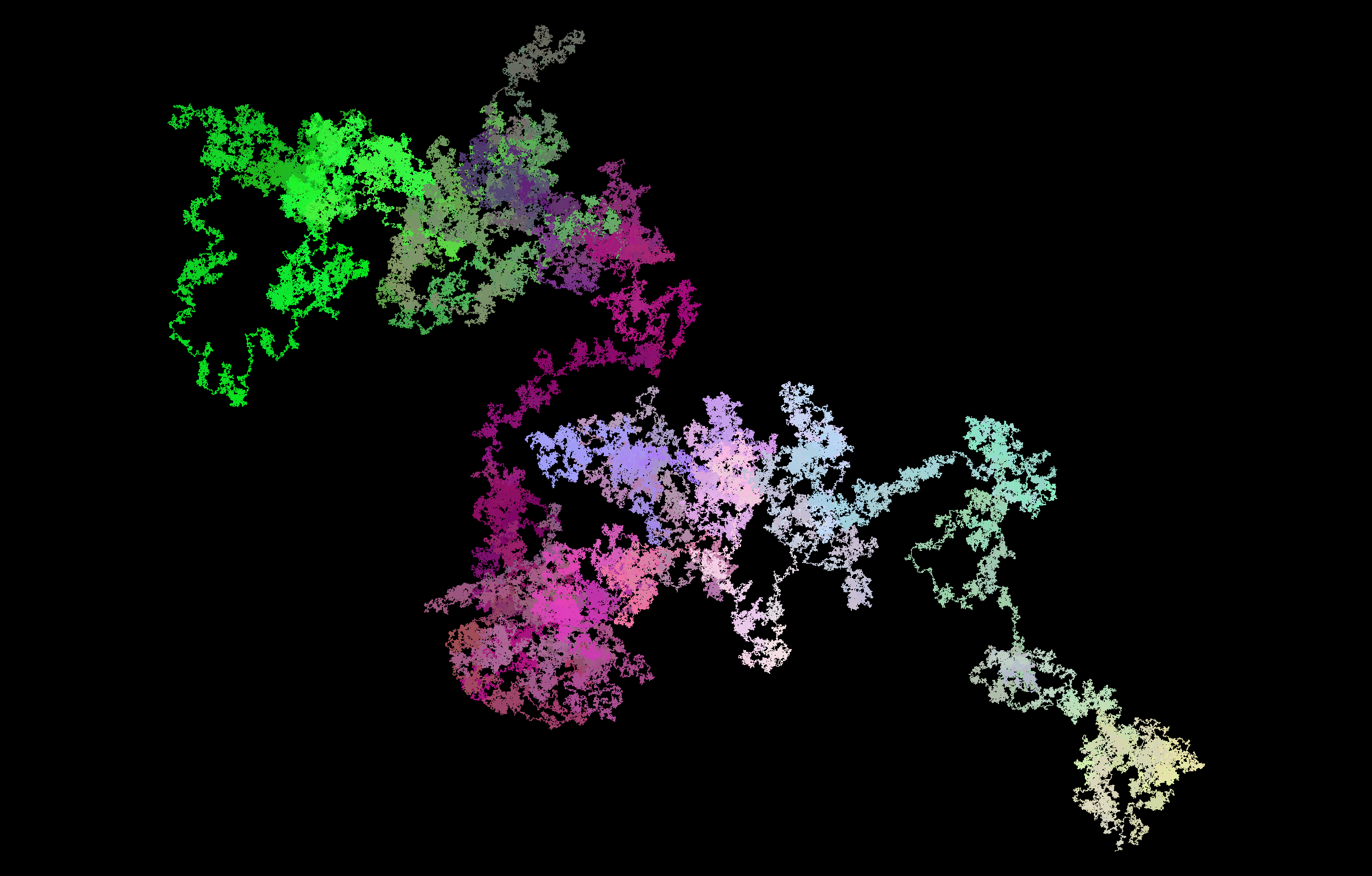 Random Walk #002410 artwork