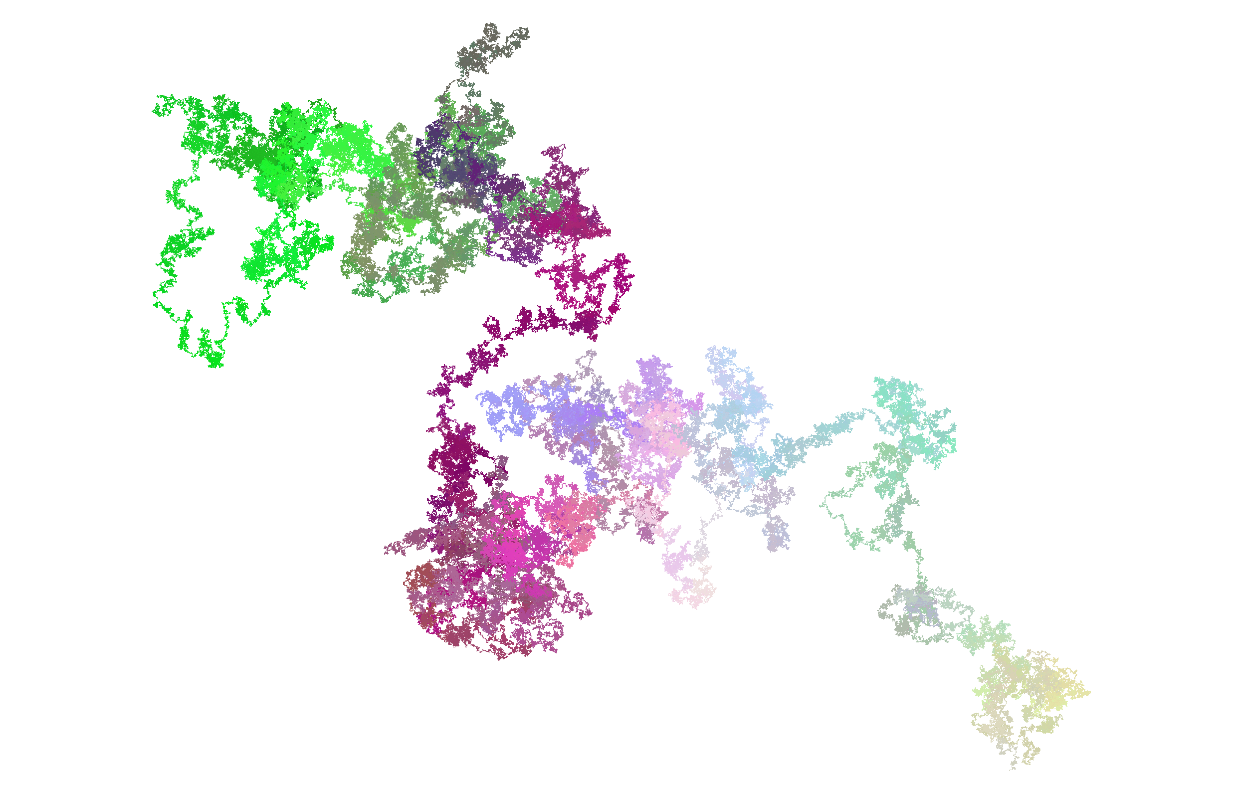 Random Walk #002410 artwork