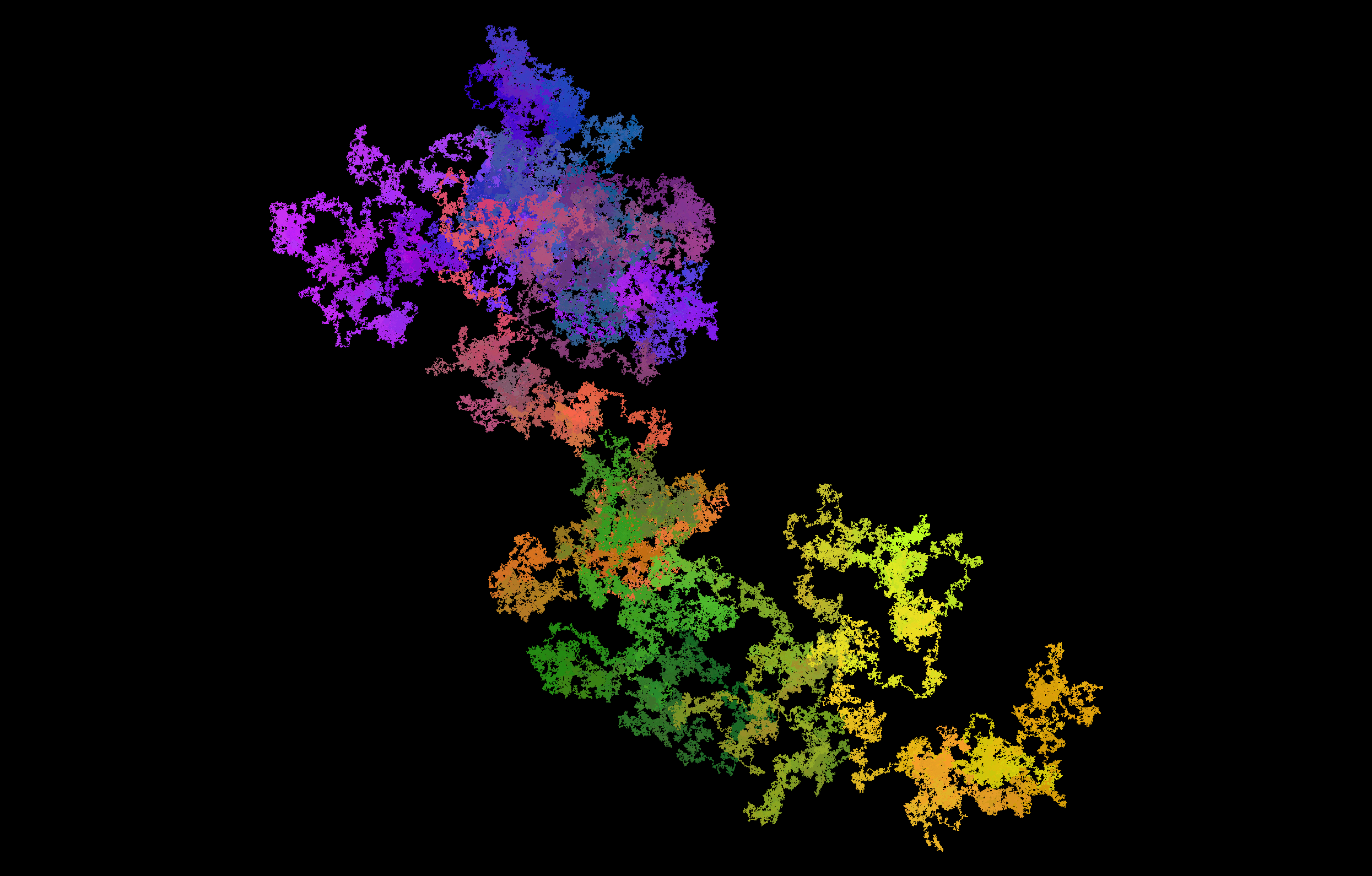 Random Walk #002412 artwork