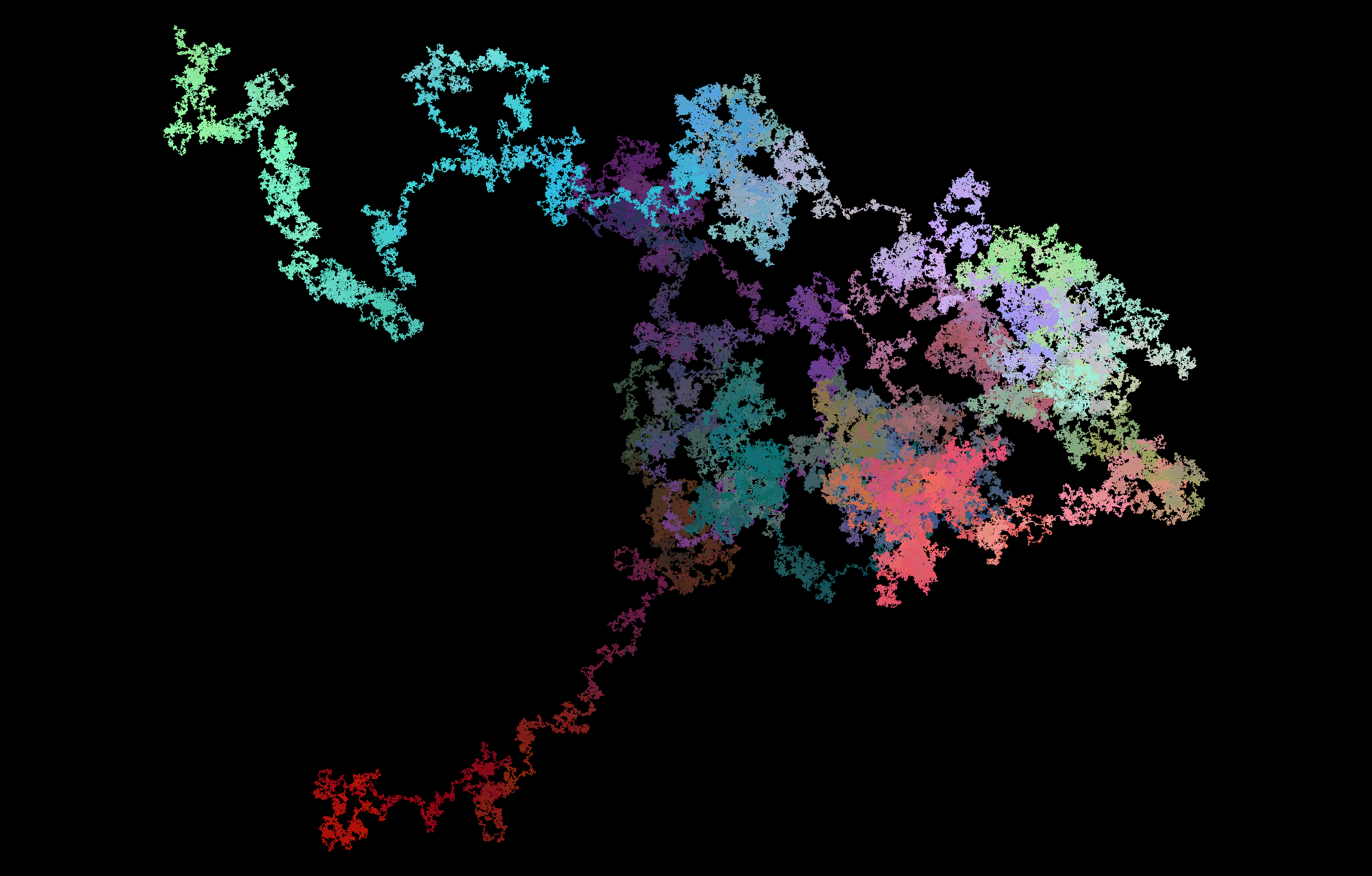 Random Walk #002417 artwork